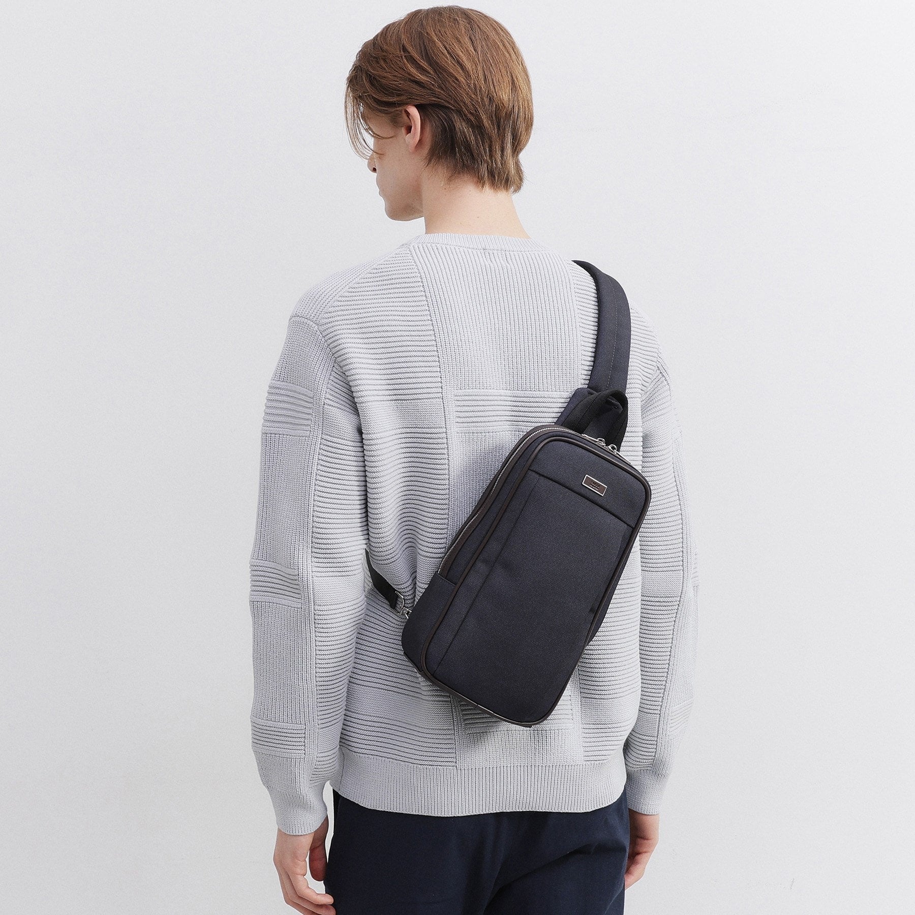 タケオキクチ TAKEO KIKUCHI メランジピンヘッドワンショルダー (チャコールグレー(014)) チャコールグレー(014)