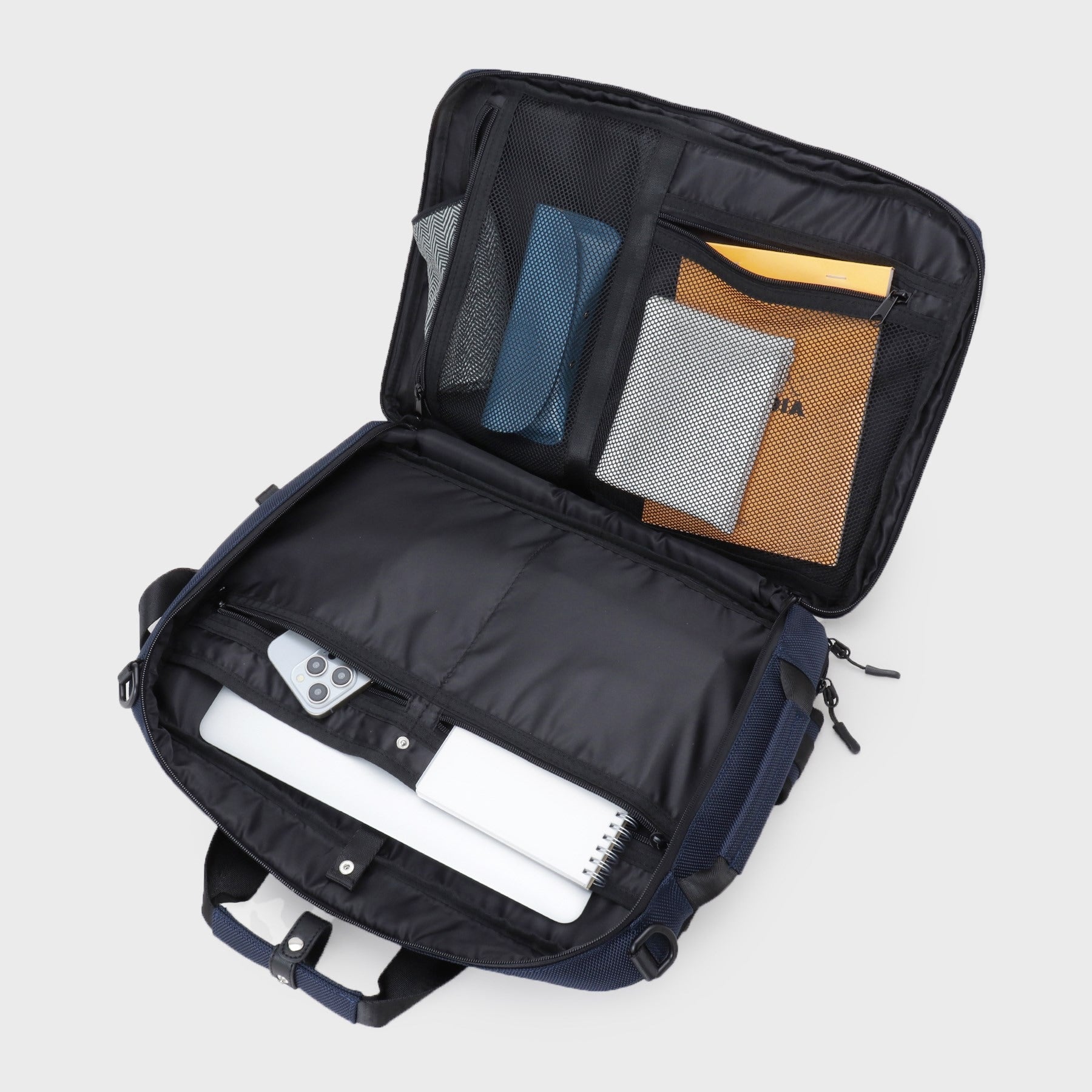 タケオキクチ TAKEO KIKUCHI 【3WAY】ラージキャパシティ バッグ (ブラック(019)) ブラック(019)