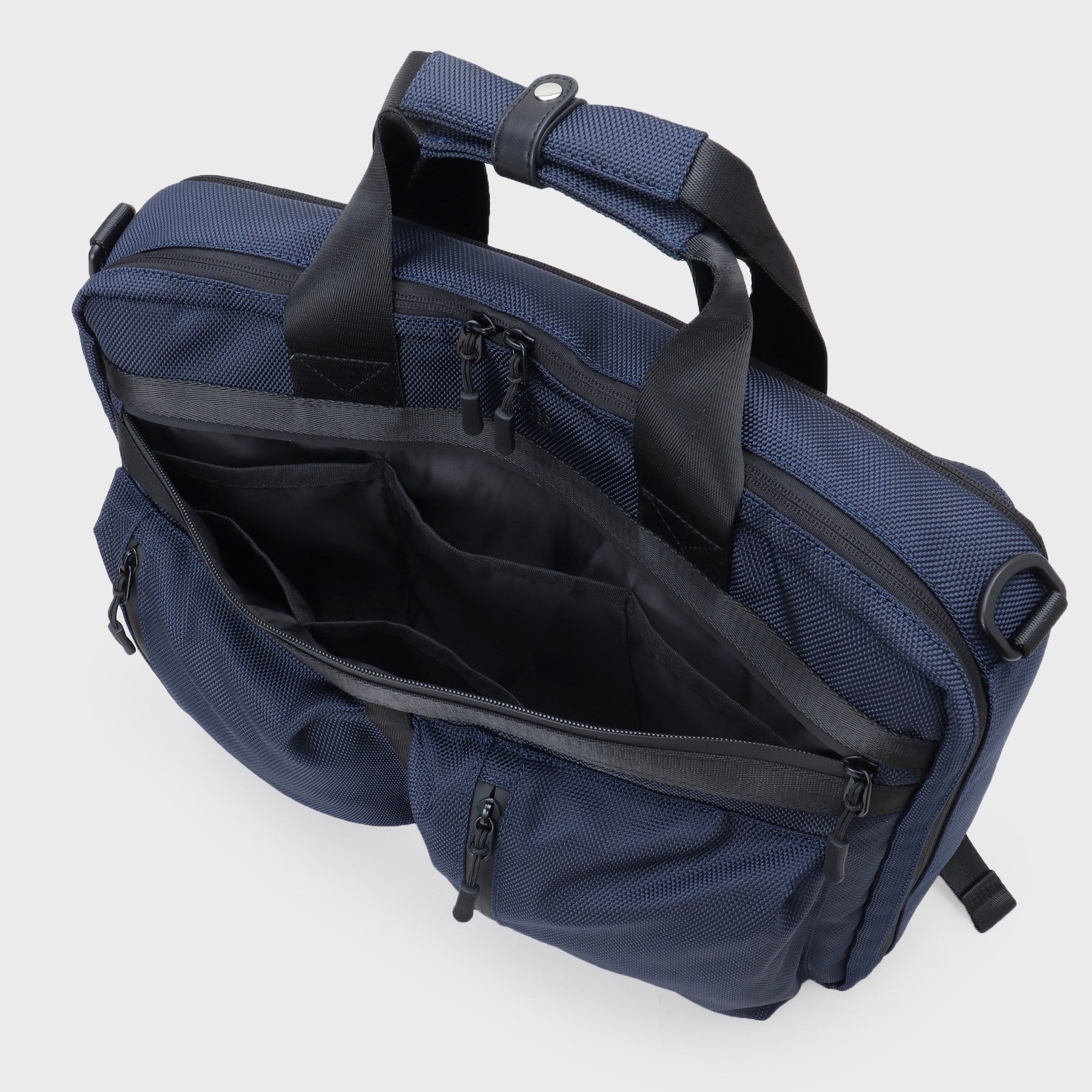 タケオキクチ TAKEO KIKUCHI 【3WAY】ラージキャパシティ バッグ (ブラック(019)) ブラック(019)