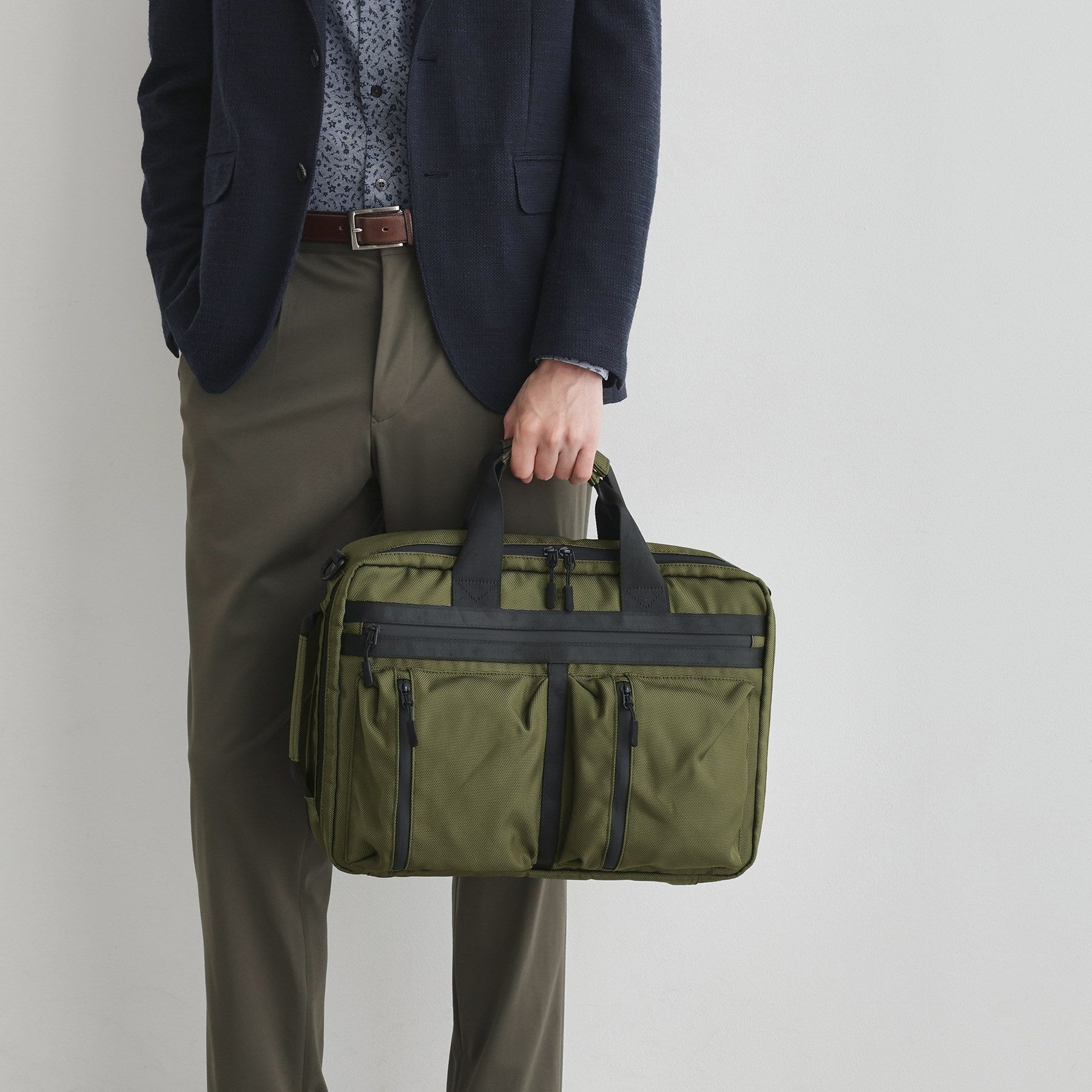 タケオキクチ TAKEO KIKUCHI 【3WAY】ラージキャパシティ バッグ (ブラック(019)) ブラック(019)