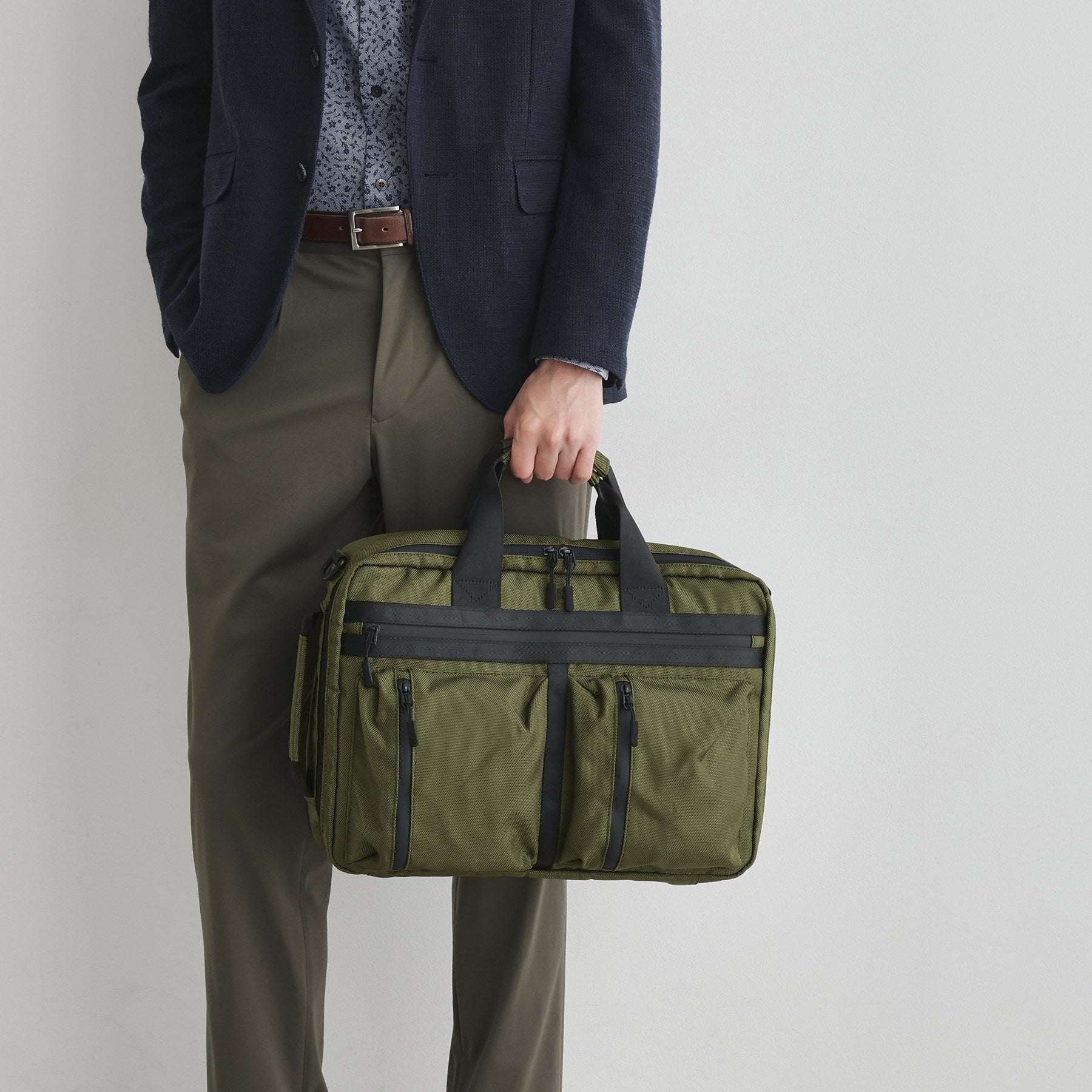 タケオキクチ TAKEO KIKUCHI 【3WAY】ラージキャパシティ バッグ (ブラック(019)) ブラック(019)