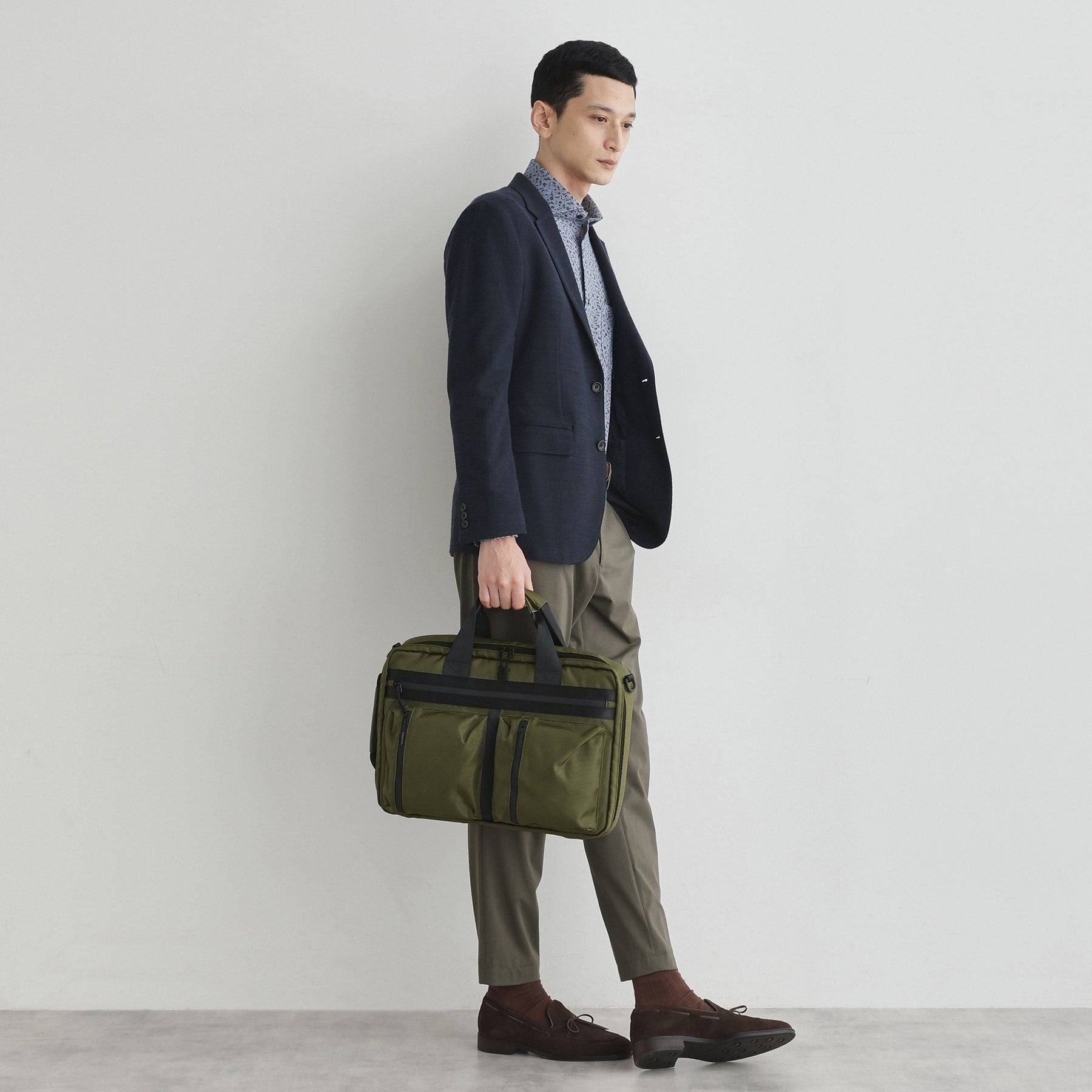 タケオキクチ TAKEO KIKUCHI 【3WAY】ラージキャパシティ バッグ (ブラック(019)) ブラック(019)