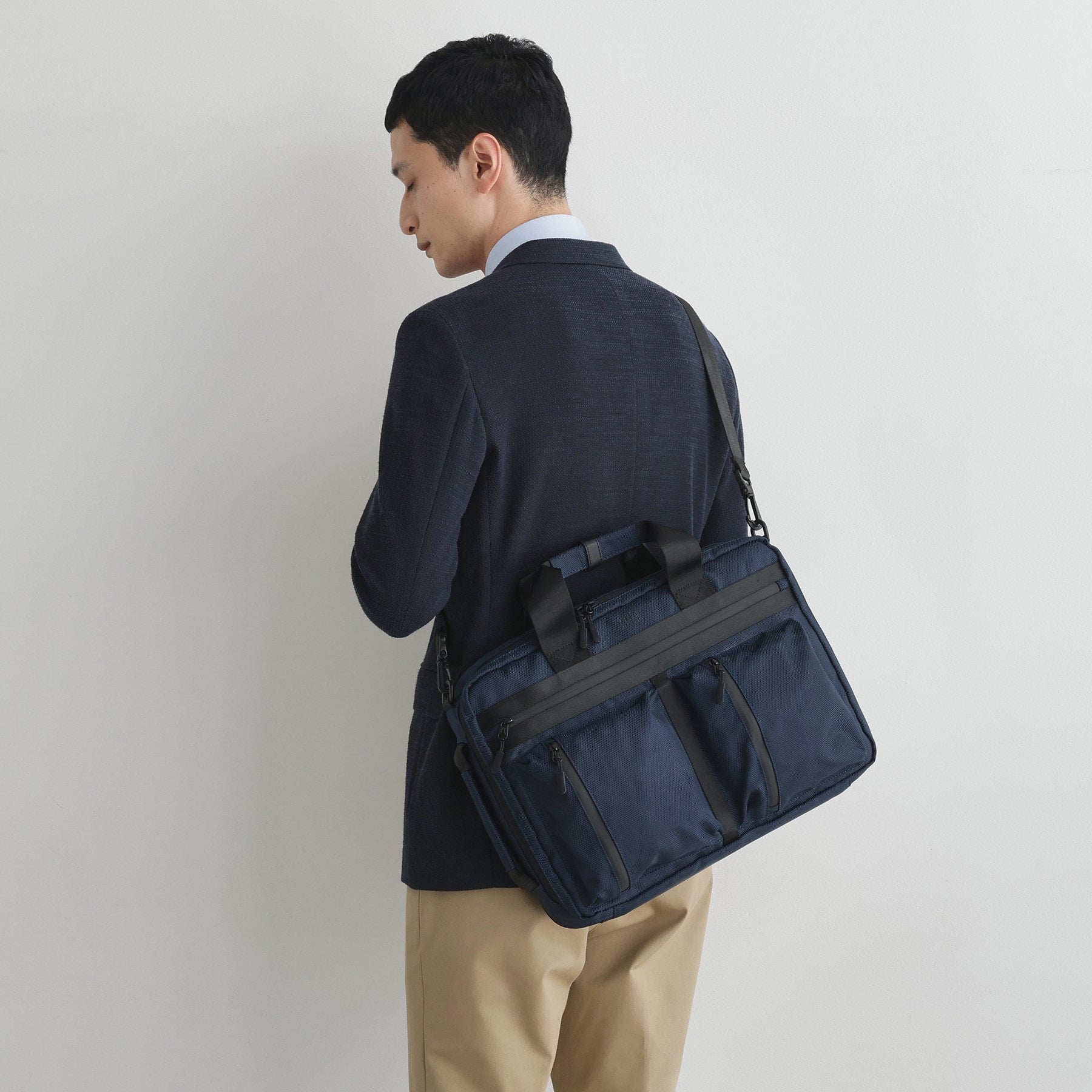 タケオキクチ TAKEO KIKUCHI 【3WAY】ラージキャパシティ バッグ (ブラック(019)) ブラック(019)