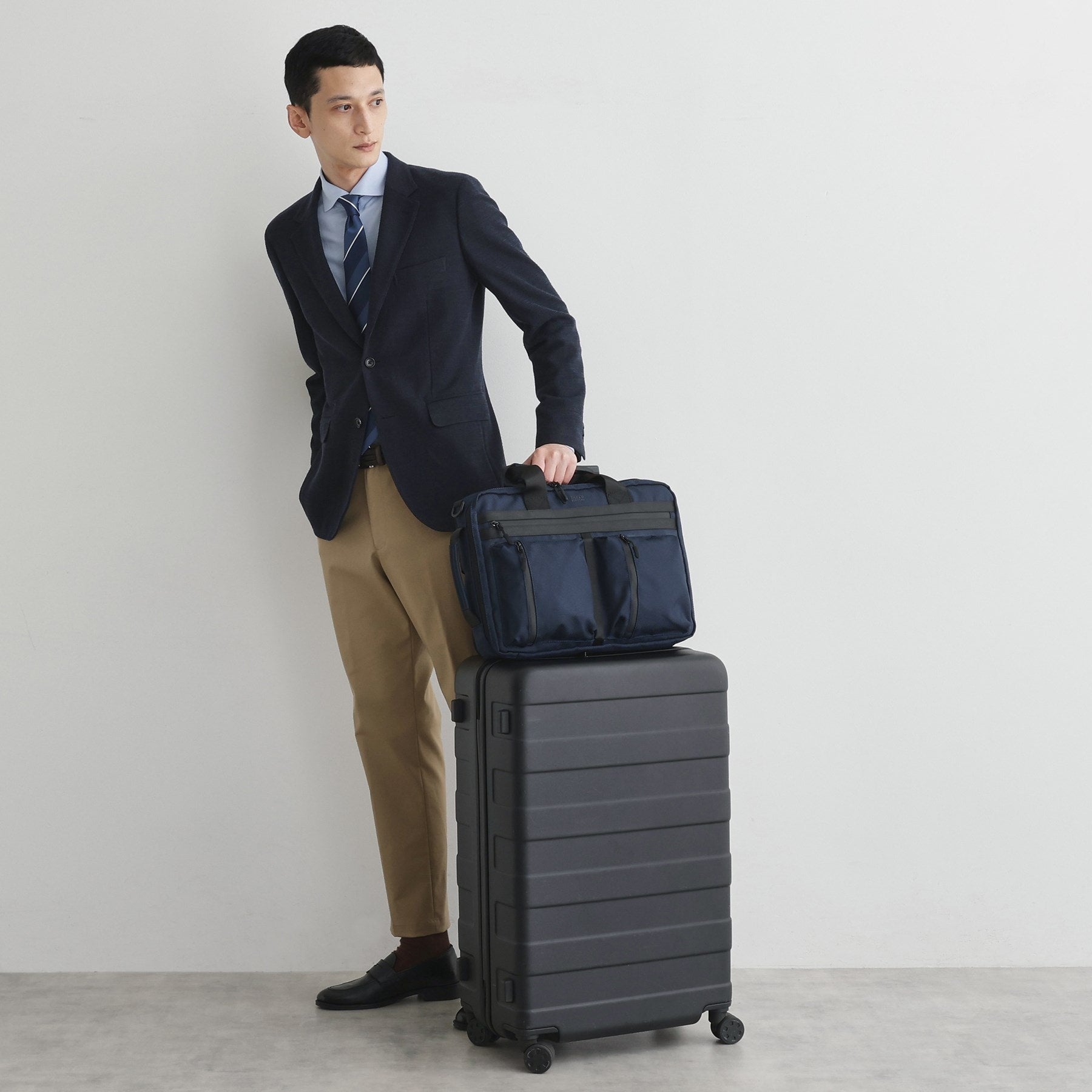 タケオキクチ TAKEO KIKUCHI 【3WAY】ラージキャパシティ バッグ (ブラック(019)) ブラック(019)