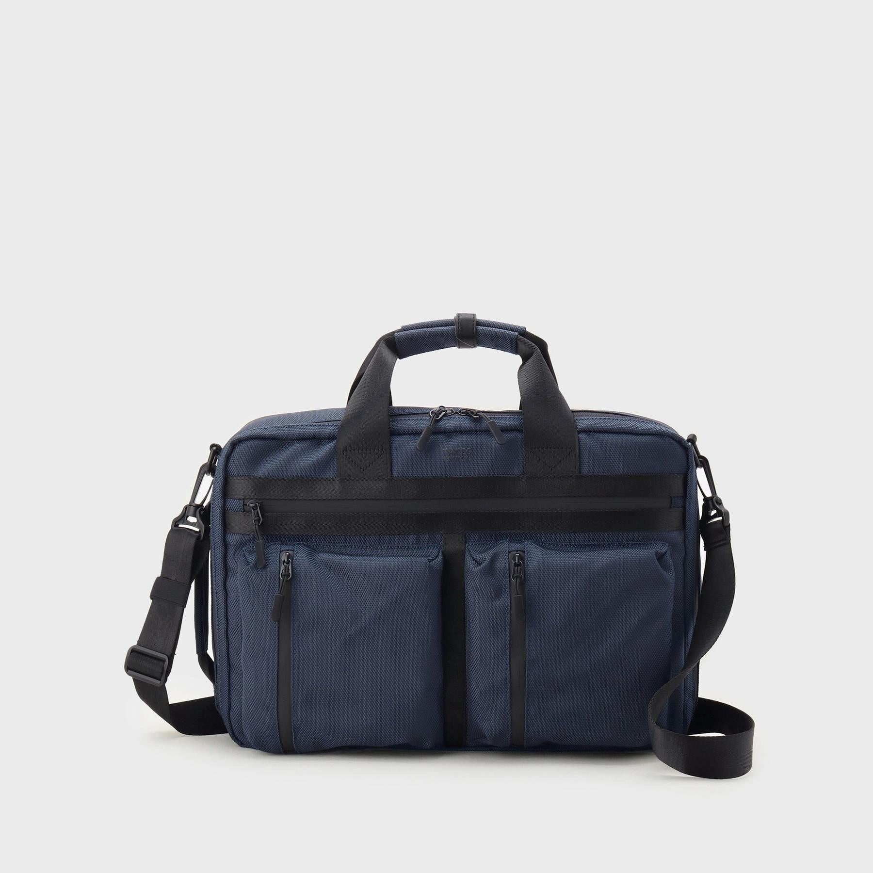 タケオキクチ TAKEO KIKUCHI 【3WAY】ラージキャパシティ バッグ (ネイビー(094)) ネイビー(094)