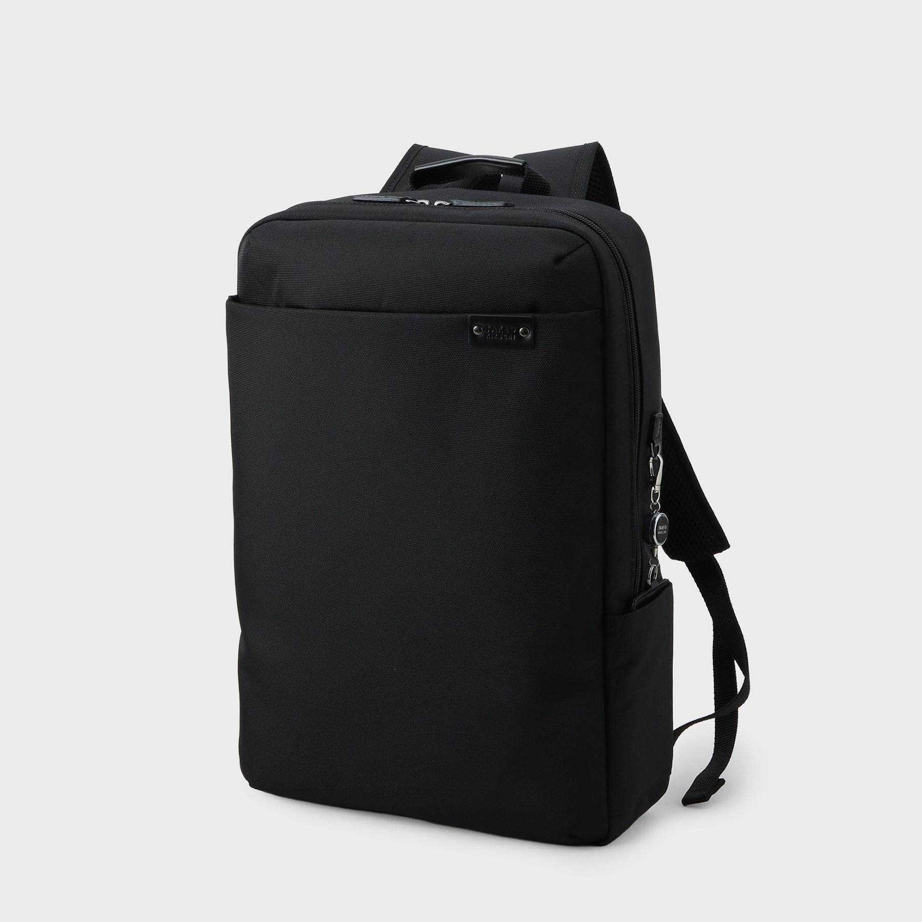 タケオキクチ TAKEO KIKUCHI 【マルシェトート、パスケース、ガジェットポーチ付き】オールインテックパック (ブラック(019)) ブラック(019)