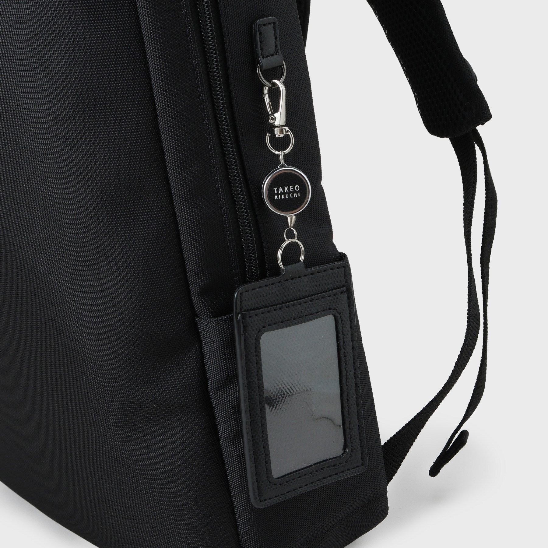 タケオキクチ TAKEO KIKUCHI 【マルシェトート、パスケース、ガジェットポーチ付き】オールインテックパック (ブラック(019)) ブラック(019)