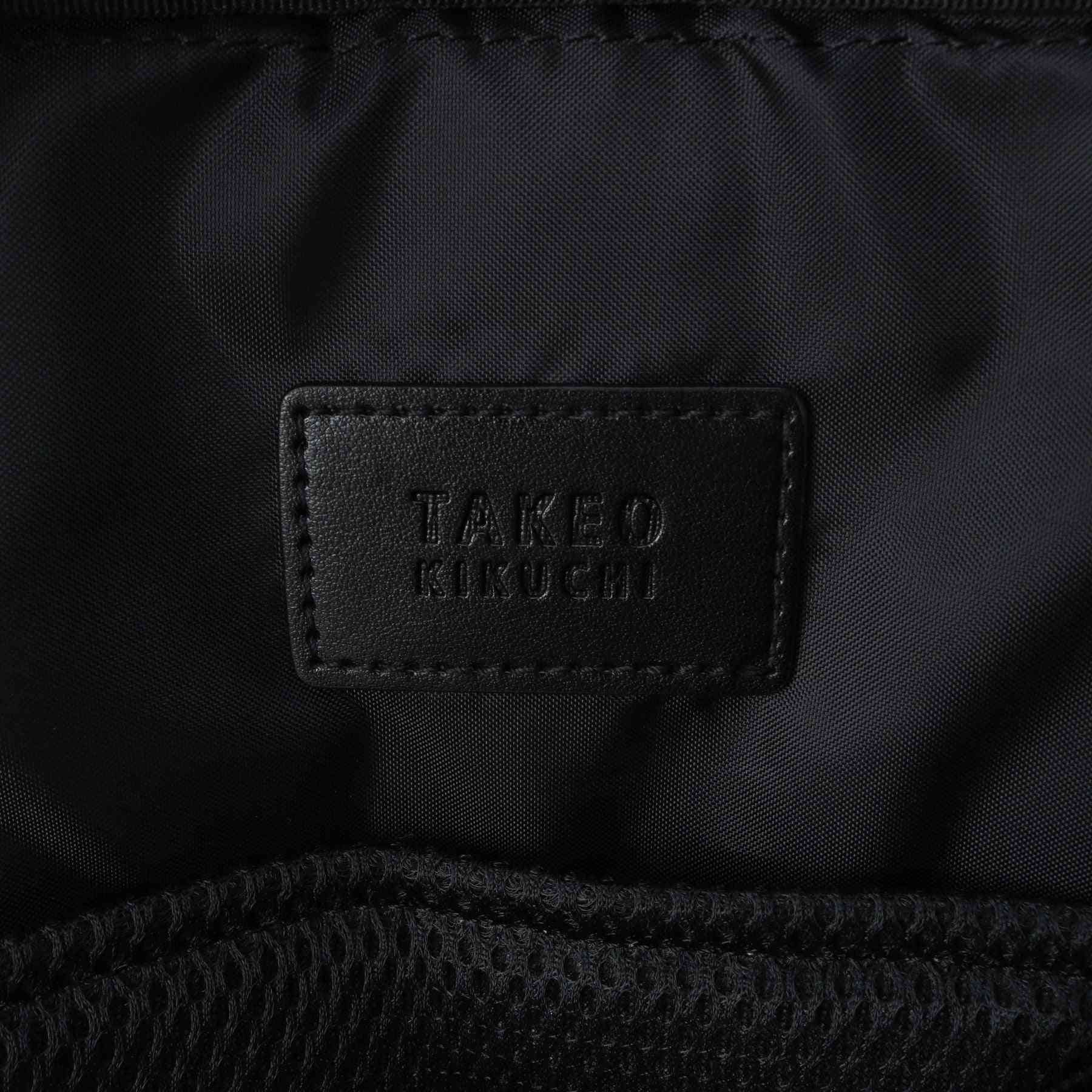 タケオキクチ TAKEO KIKUCHI 【マルシェトート、パスケース、ガジェットポーチ付き】オールインテックパック (ブラック(019)) ブラック(019)