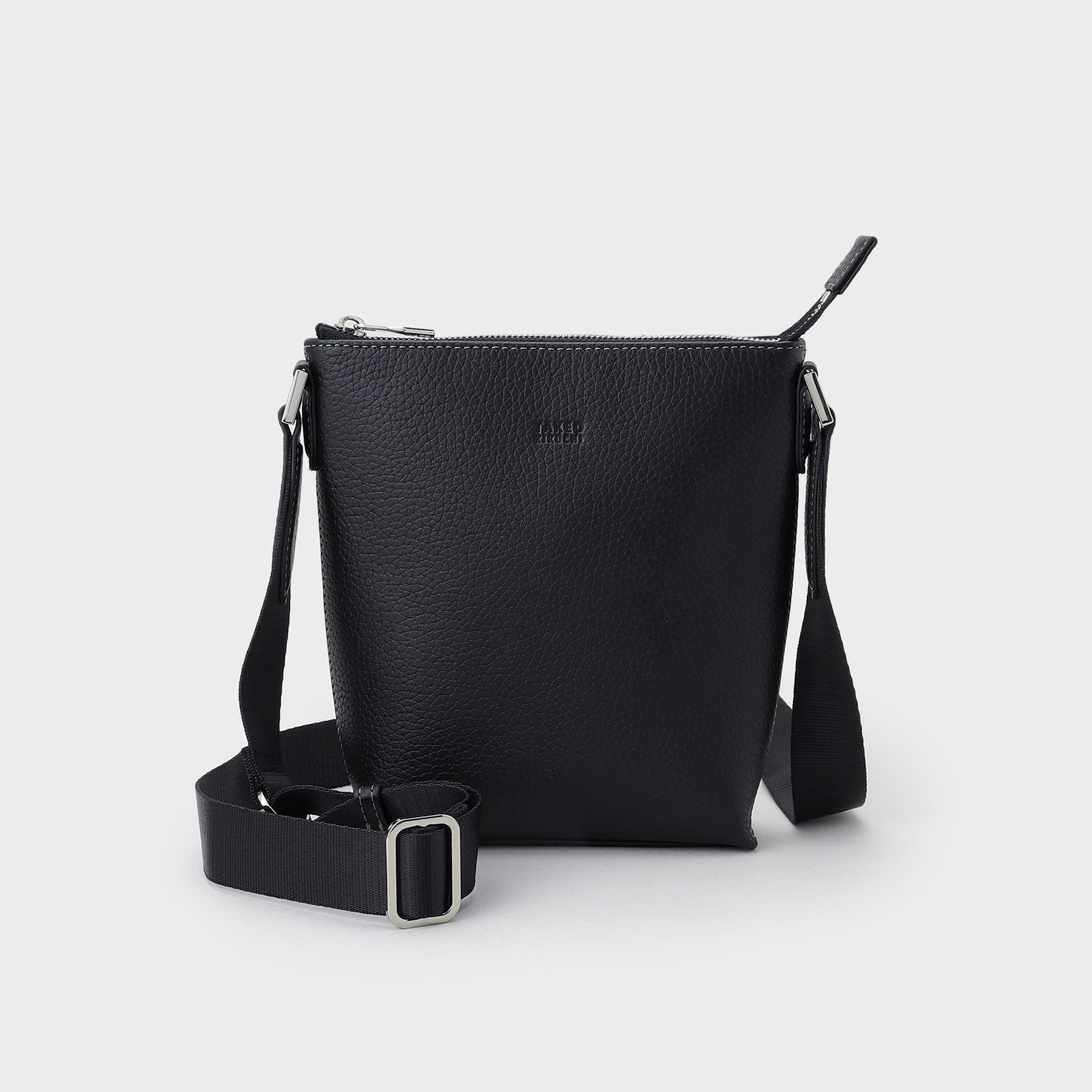 タケオキクチ TAKEO KIKUCHI フレンチシュリンクレザーミニショルダー (ブラック(019)) ブラック(019)