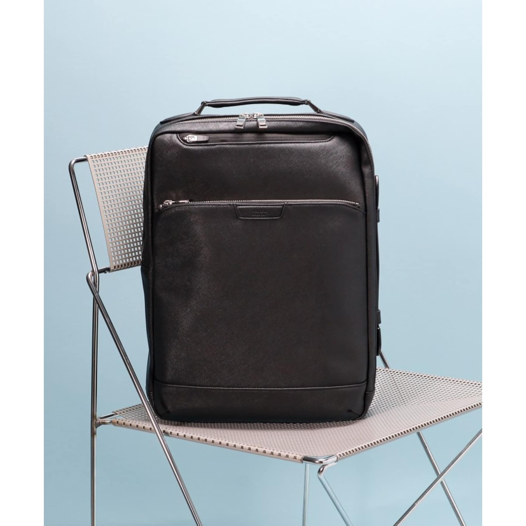 タケオキクチ TAKEO KIKUCHI 【WEB LIMITED】薄マチ 2WAY ビジネス バックパック