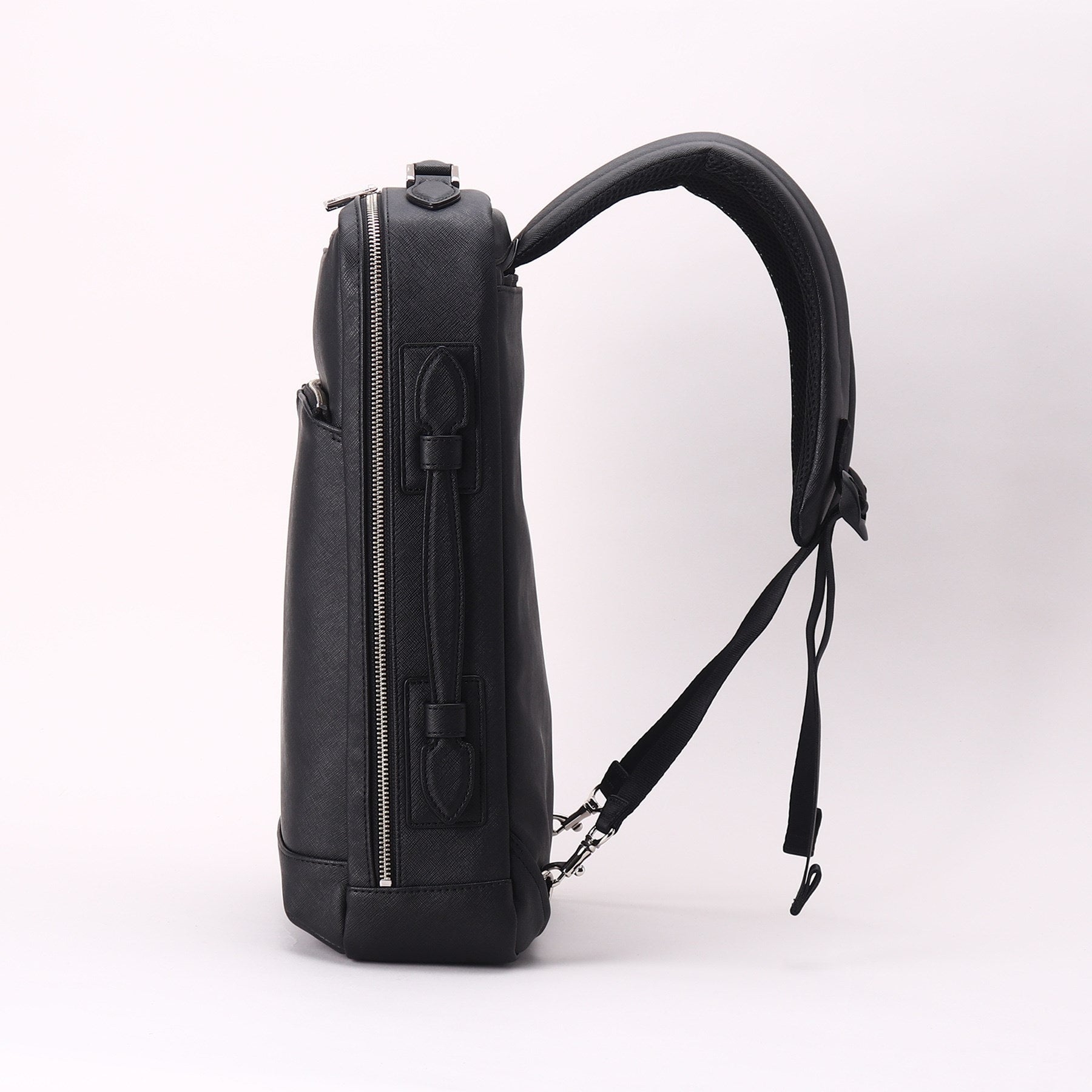 タケオキクチ TAKEO KIKUCHI 【WEB LIMITED】薄マチ 2WAY ビジネス バックパック