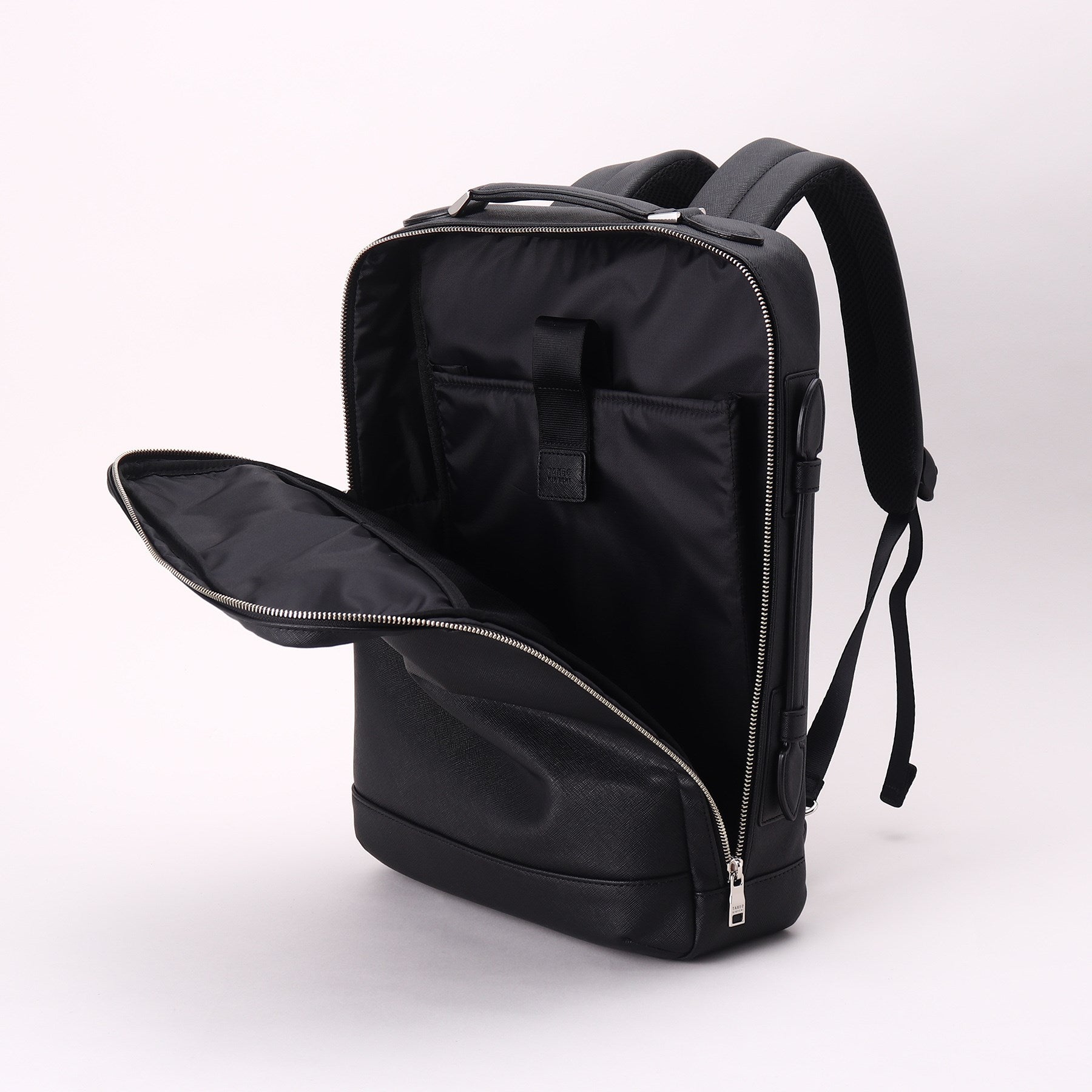 タケオキクチ TAKEO KIKUCHI 【WEB LIMITED】薄マチ 2WAY ビジネス バックパック