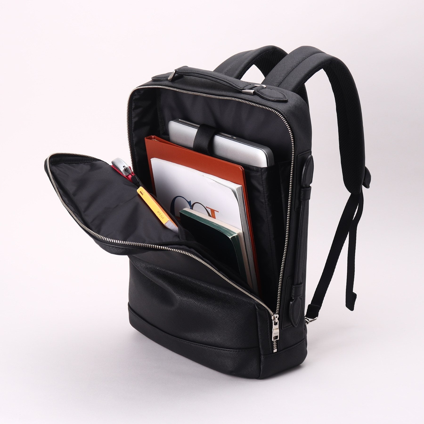 タケオキクチ TAKEO KIKUCHI 【WEB LIMITED】薄マチ 2WAY ビジネス バックパック