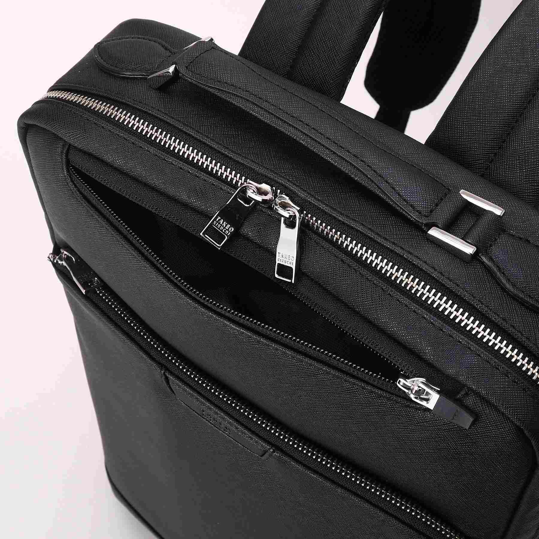 タケオキクチ TAKEO KIKUCHI 【WEB LIMITED】薄マチ 2WAY ビジネス バックパック