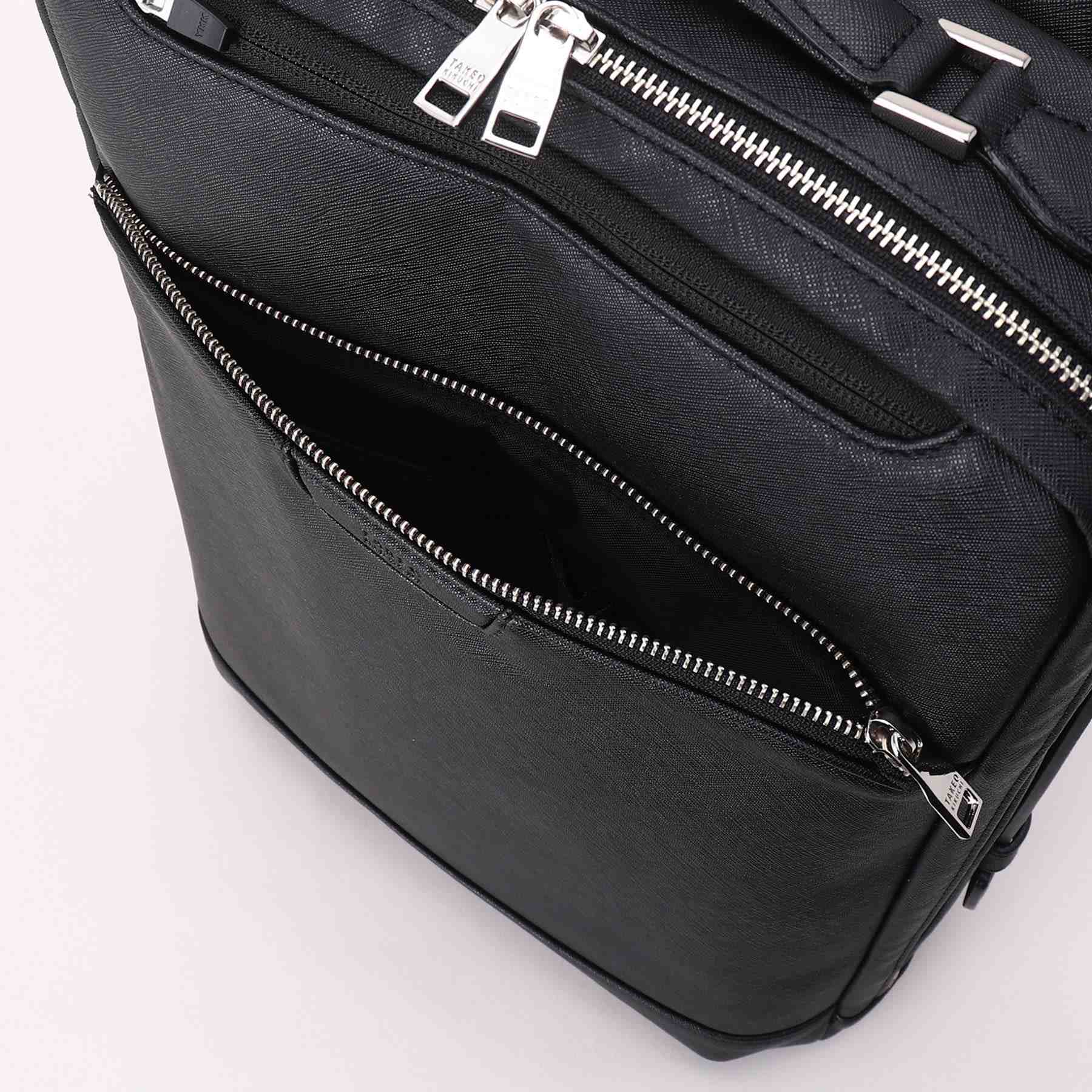 タケオキクチ TAKEO KIKUCHI 【WEB LIMITED】薄マチ 2WAY ビジネス バックパック