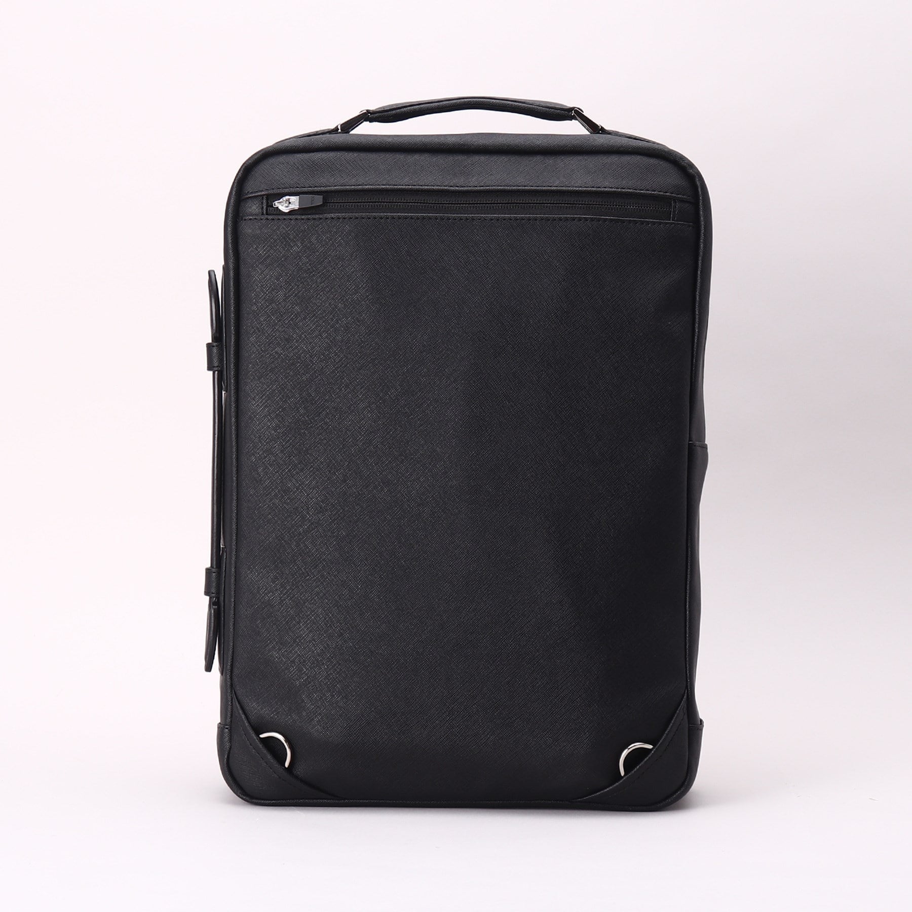 タケオキクチ TAKEO KIKUCHI 【WEB LIMITED】薄マチ 2WAY ビジネス バックパック