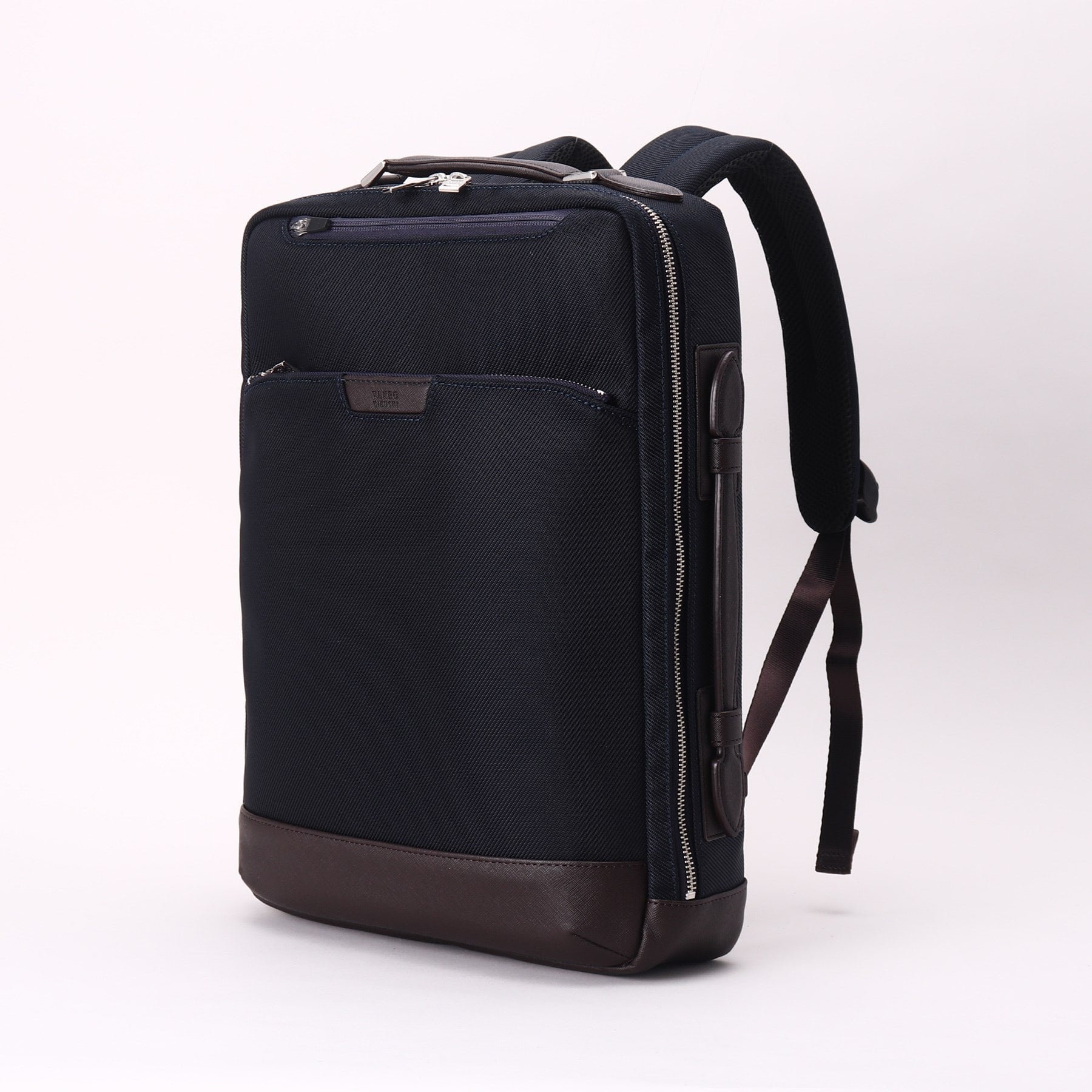 タケオキクチ TAKEO KIKUCHI 【WEB LIMITED】薄マチ 2WAY ビジネス バックパック