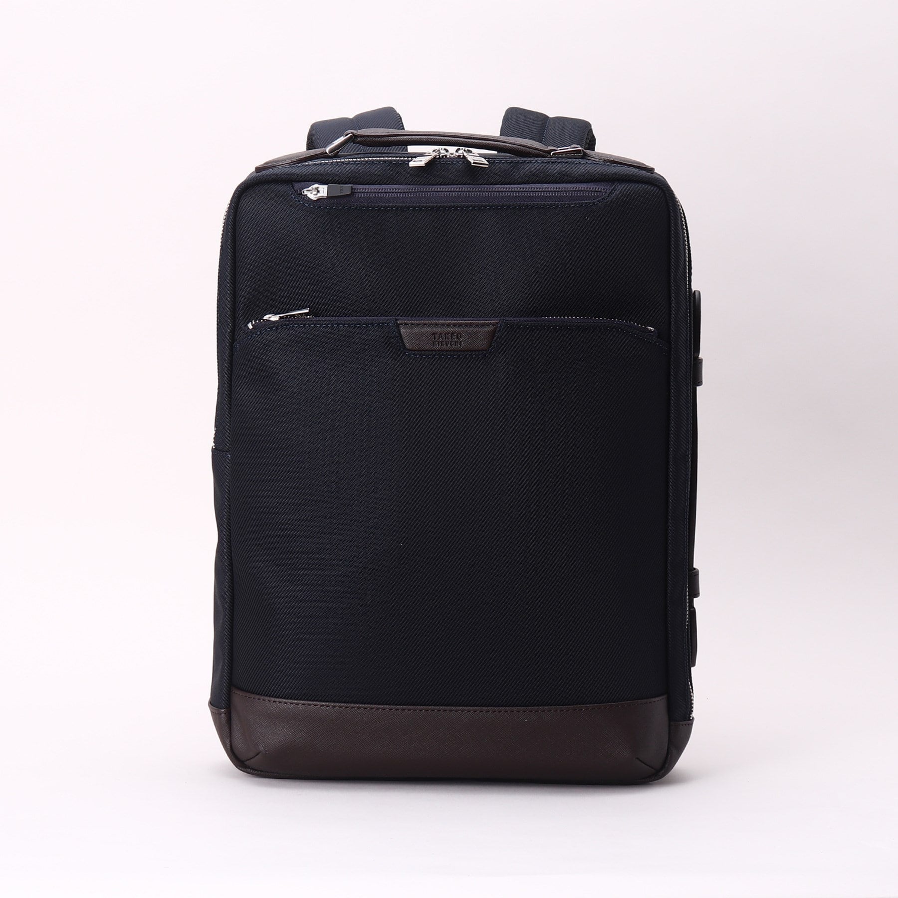 タケオキクチ TAKEO KIKUCHI 【WEB LIMITED】薄マチ 2WAY ビジネス バックパック