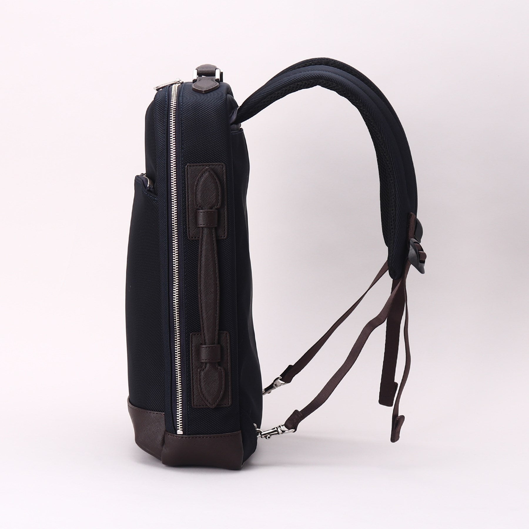 タケオキクチ TAKEO KIKUCHI 【WEB LIMITED】薄マチ 2WAY ビジネス バックパック