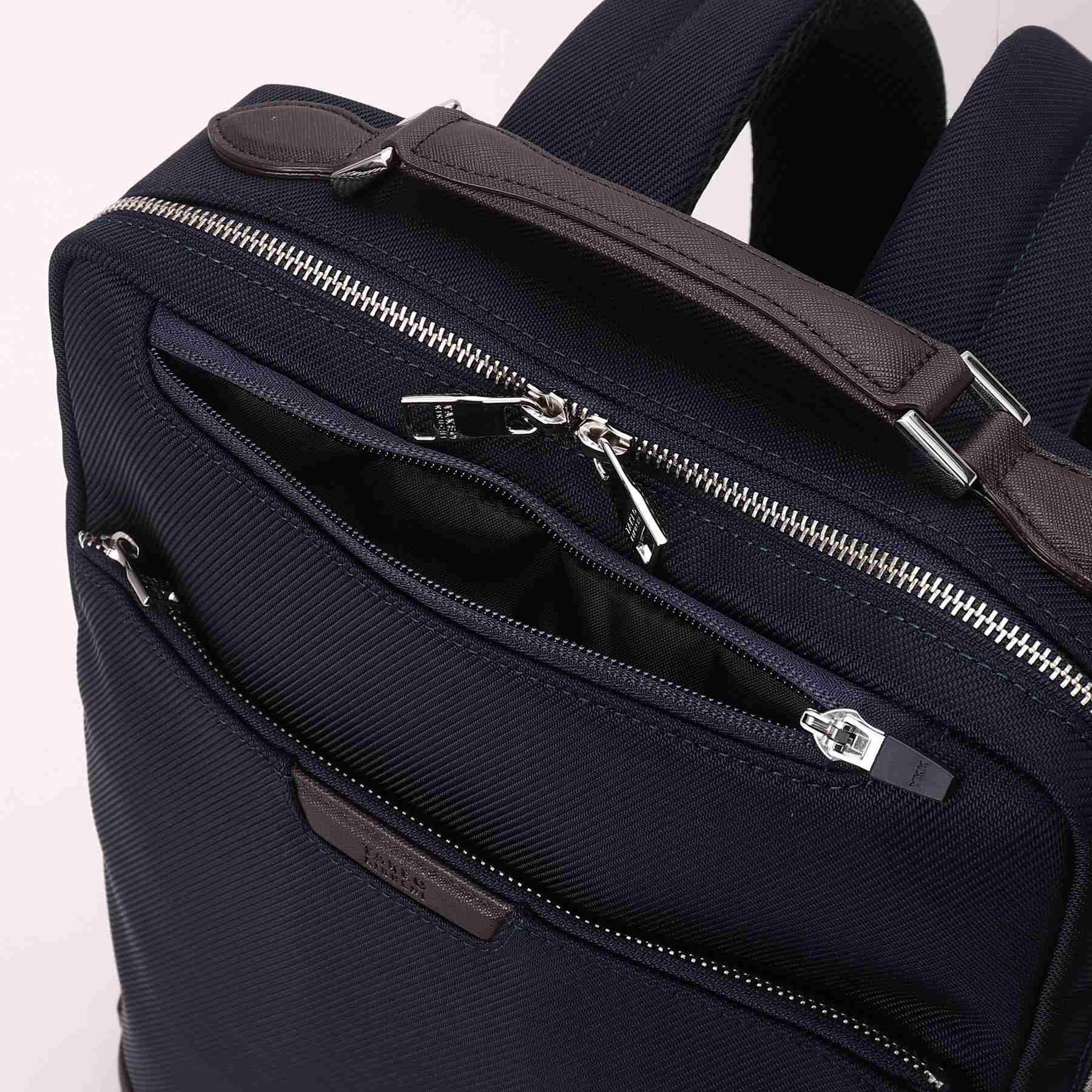 タケオキクチ TAKEO KIKUCHI 【WEB LIMITED】薄マチ 2WAY ビジネス バックパック