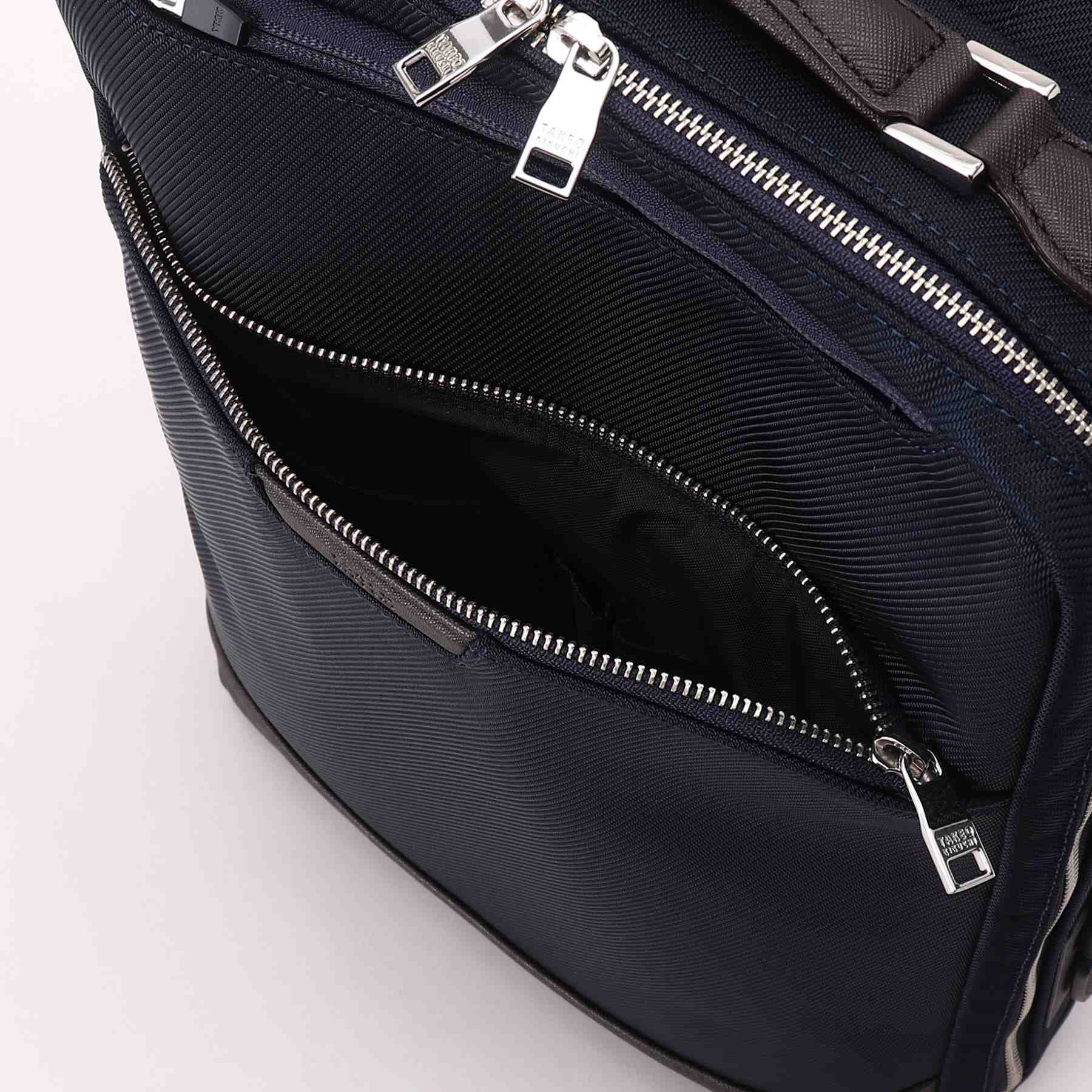 タケオキクチ TAKEO KIKUCHI 【WEB LIMITED】薄マチ 2WAY ビジネス バックパック