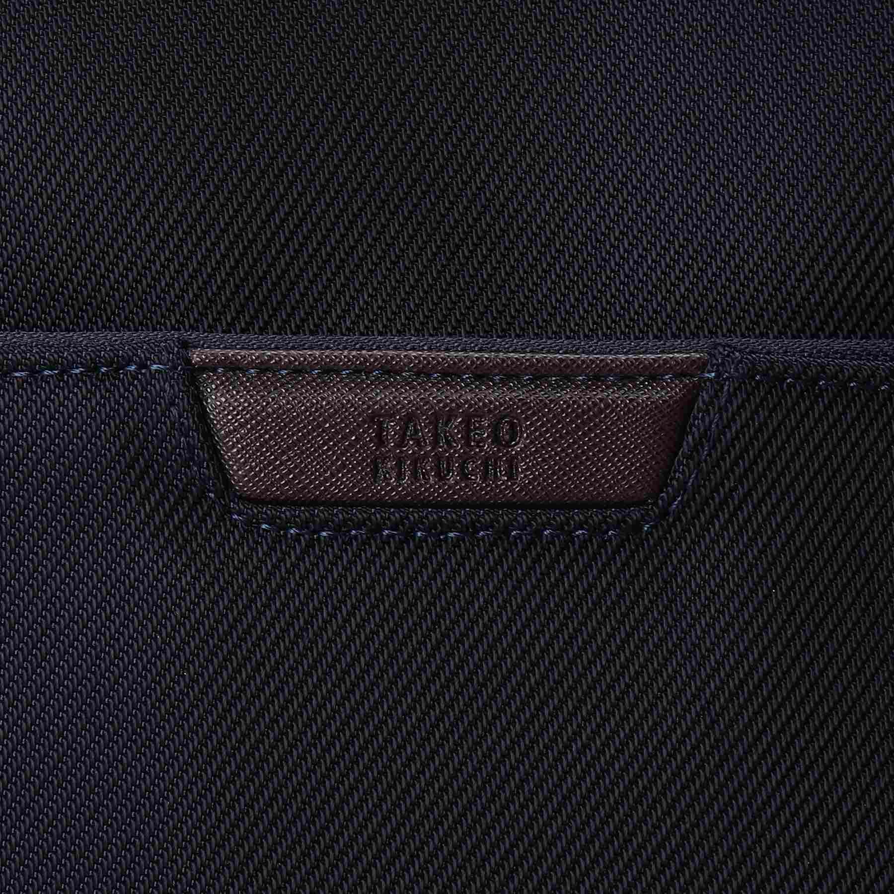 タケオキクチ TAKEO KIKUCHI 【WEB LIMITED】薄マチ 2WAY ビジネス バックパック