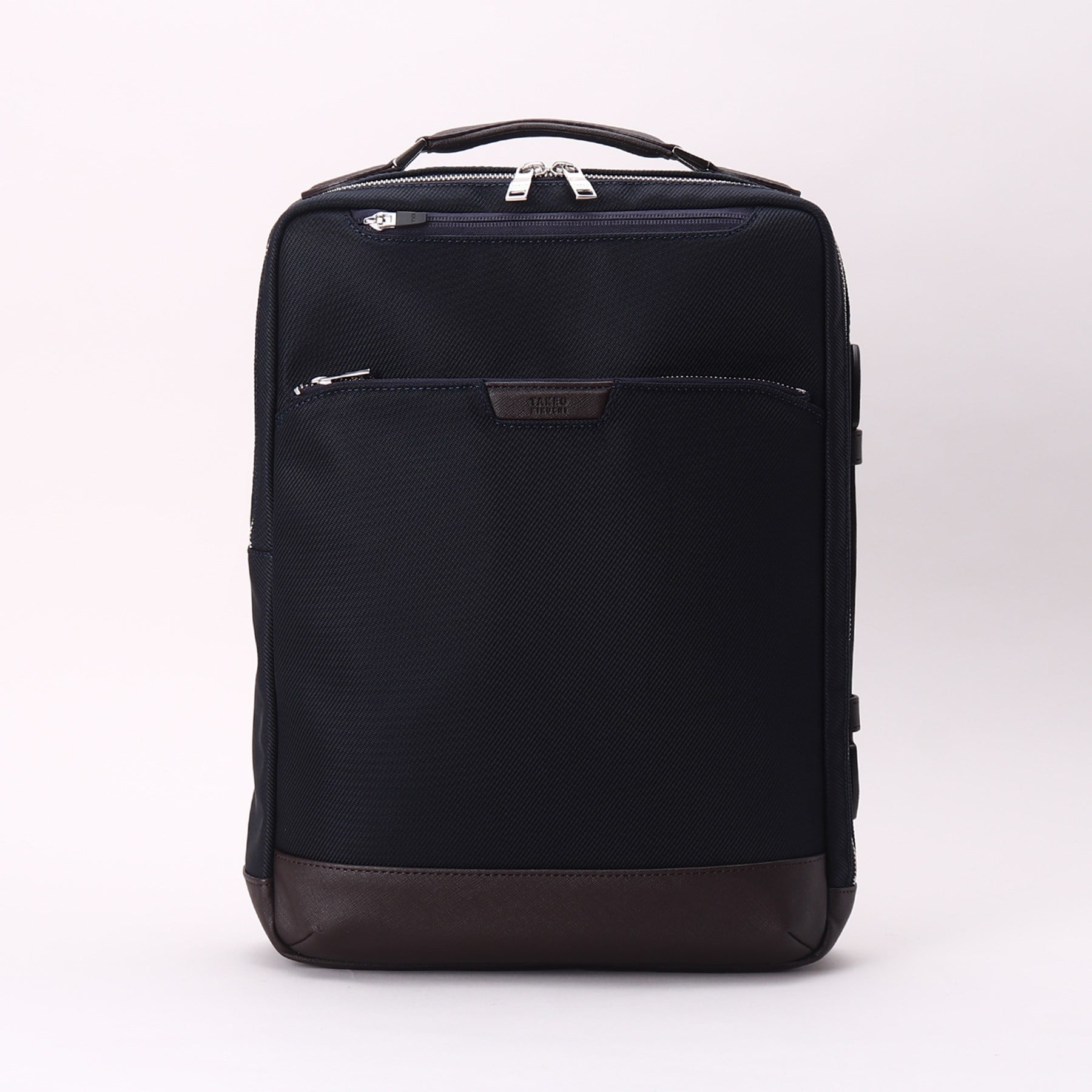 タケオキクチ TAKEO KIKUCHI 【WEB LIMITED】薄マチ 2WAY ビジネス バックパック