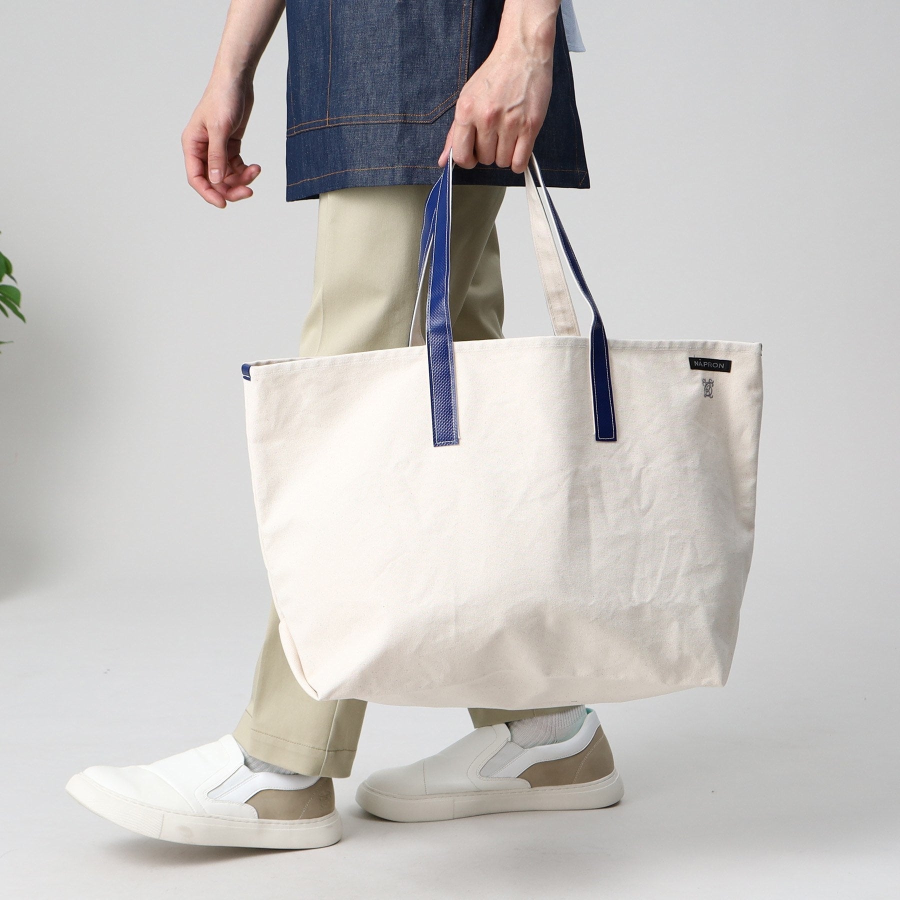 タケオキクチ TAKEO KIKUCHI 【NAPRON別注】 TOTE (ホワイト(002)) ホワイト(002)