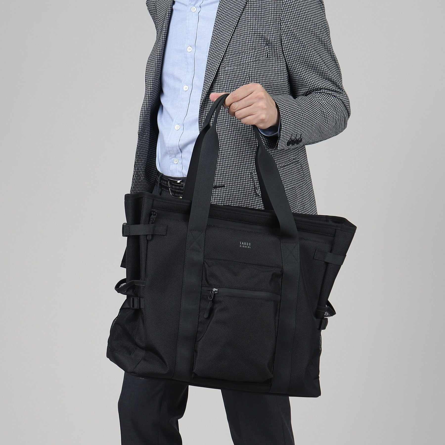 タケオキクチ TAKEO KIKUCHI ラージキャパシティー デイリートートバッグ