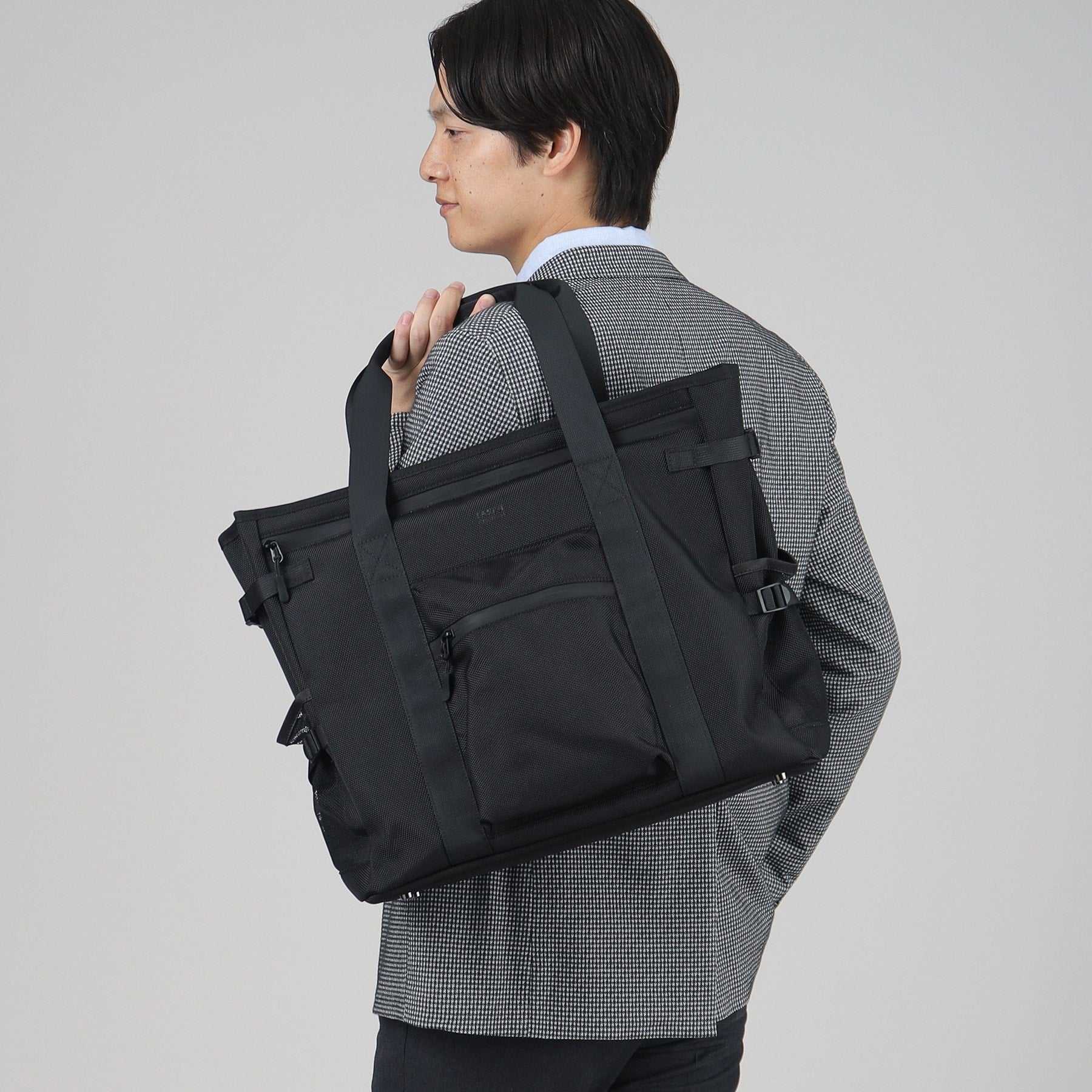 タケオキクチ TAKEO KIKUCHI ラージキャパシティー デイリートートバッグ