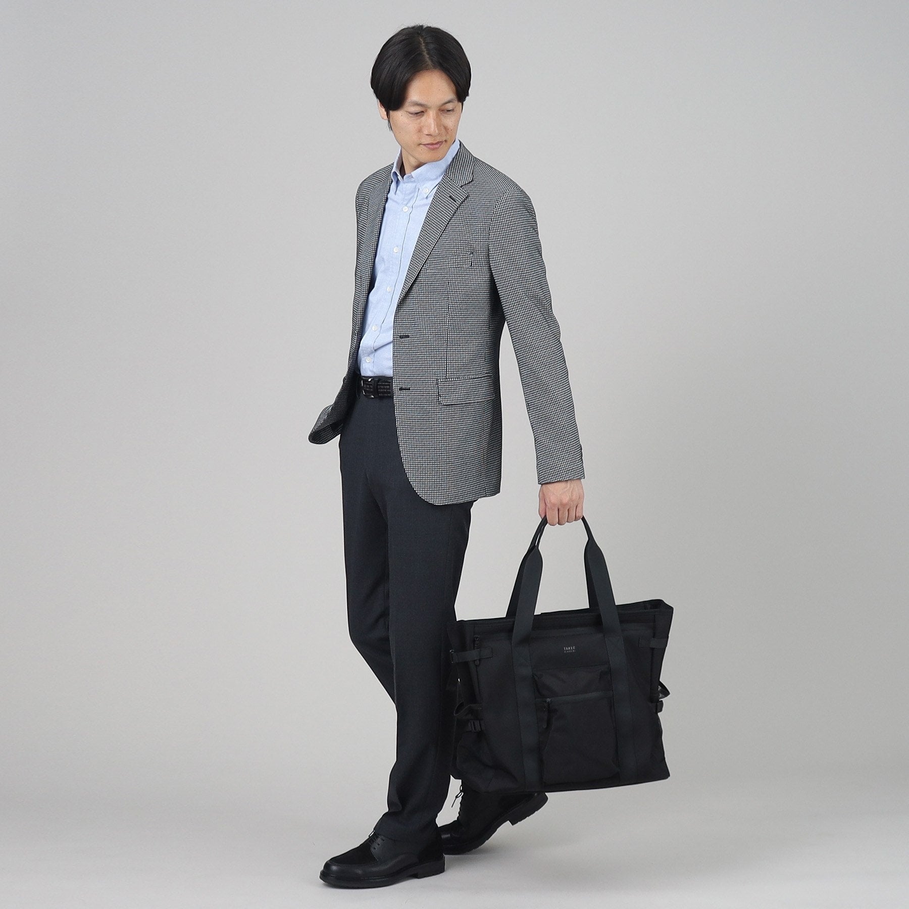 タケオキクチ TAKEO KIKUCHI ラージキャパシティー デイリートートバッグ