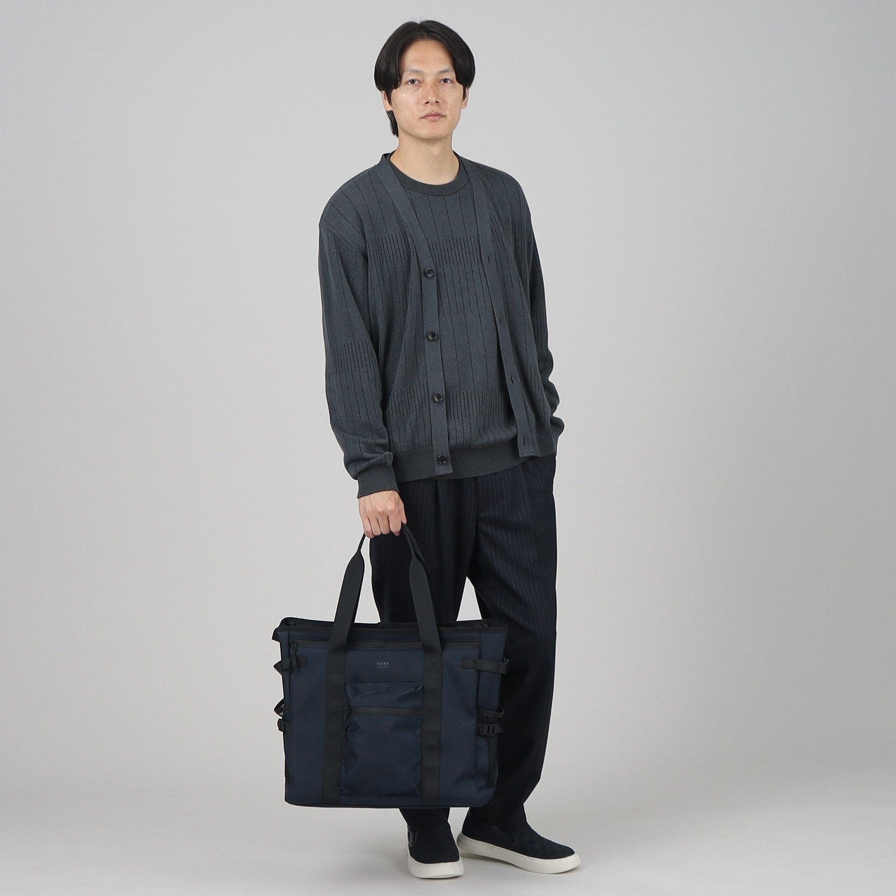 タケオキクチ TAKEO KIKUCHI ラージキャパシティー デイリートートバッグ