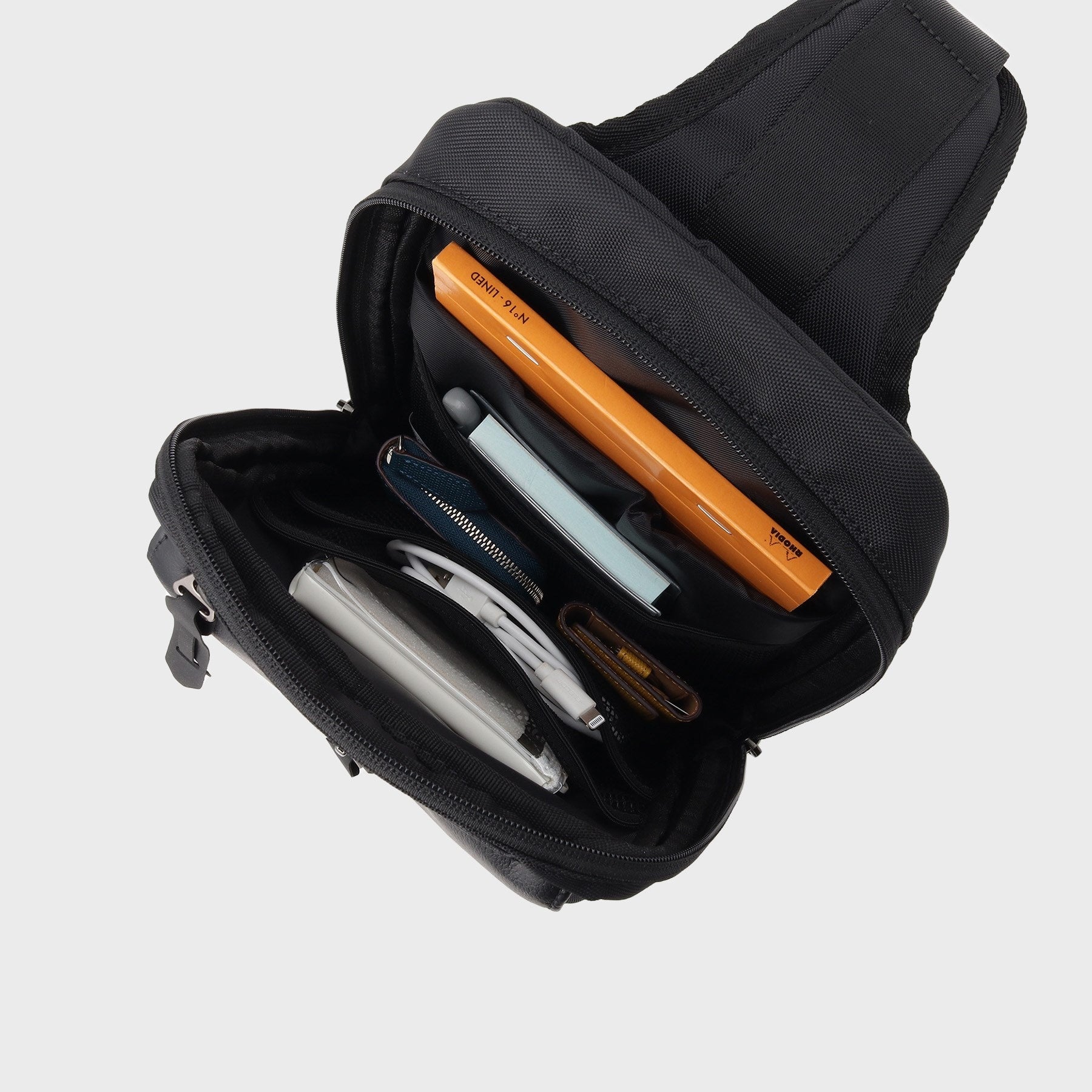 タケオキクチ TAKEO KIKUCHI 【高機能】ライトウエイト ボディバッグ (ブラック(519)) ブラック(519)