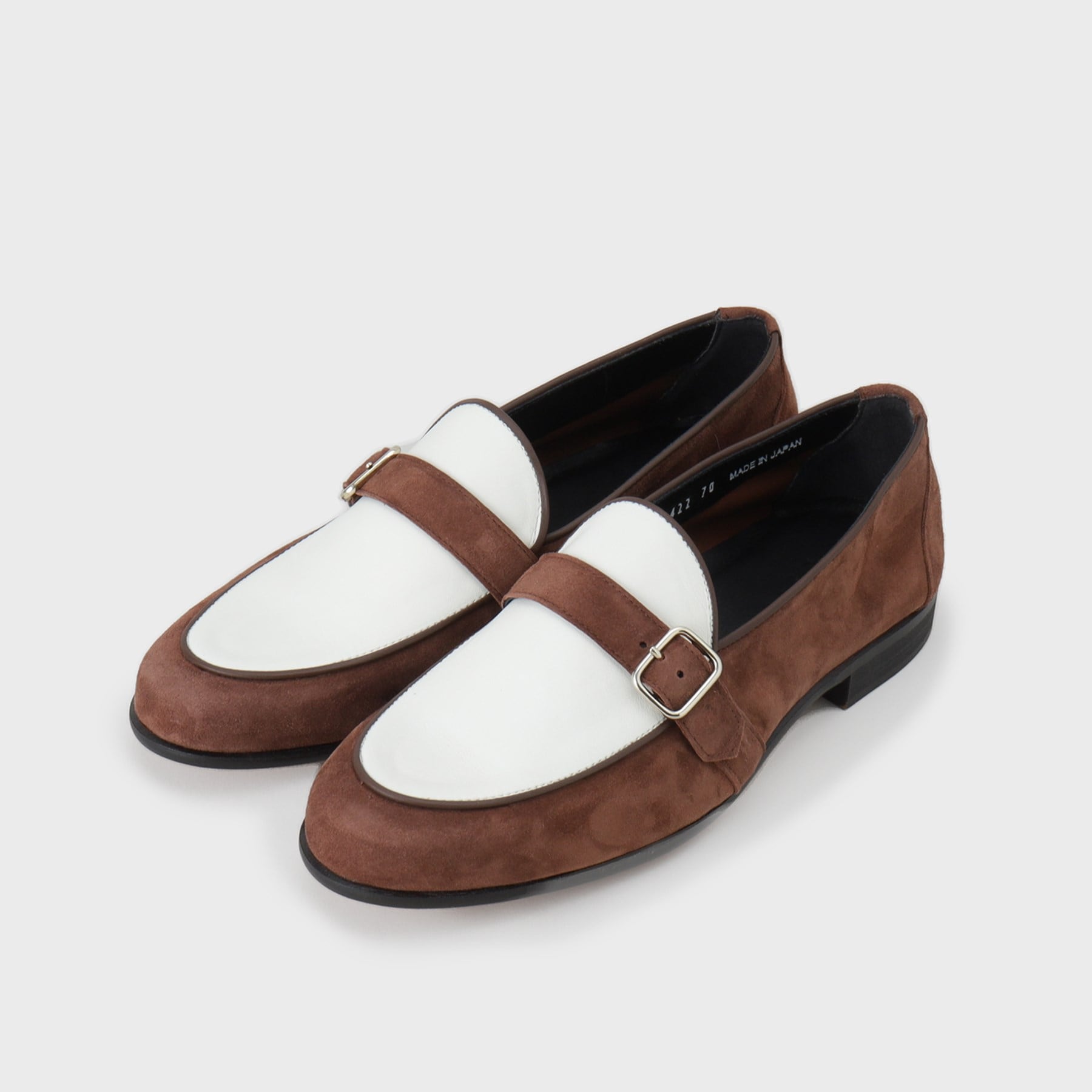 タケオキクチ TAKEO KIKUCHI ゴードスエードスリッポンローファー (キャメルブラウン(541)) キャメルブラウン(541)