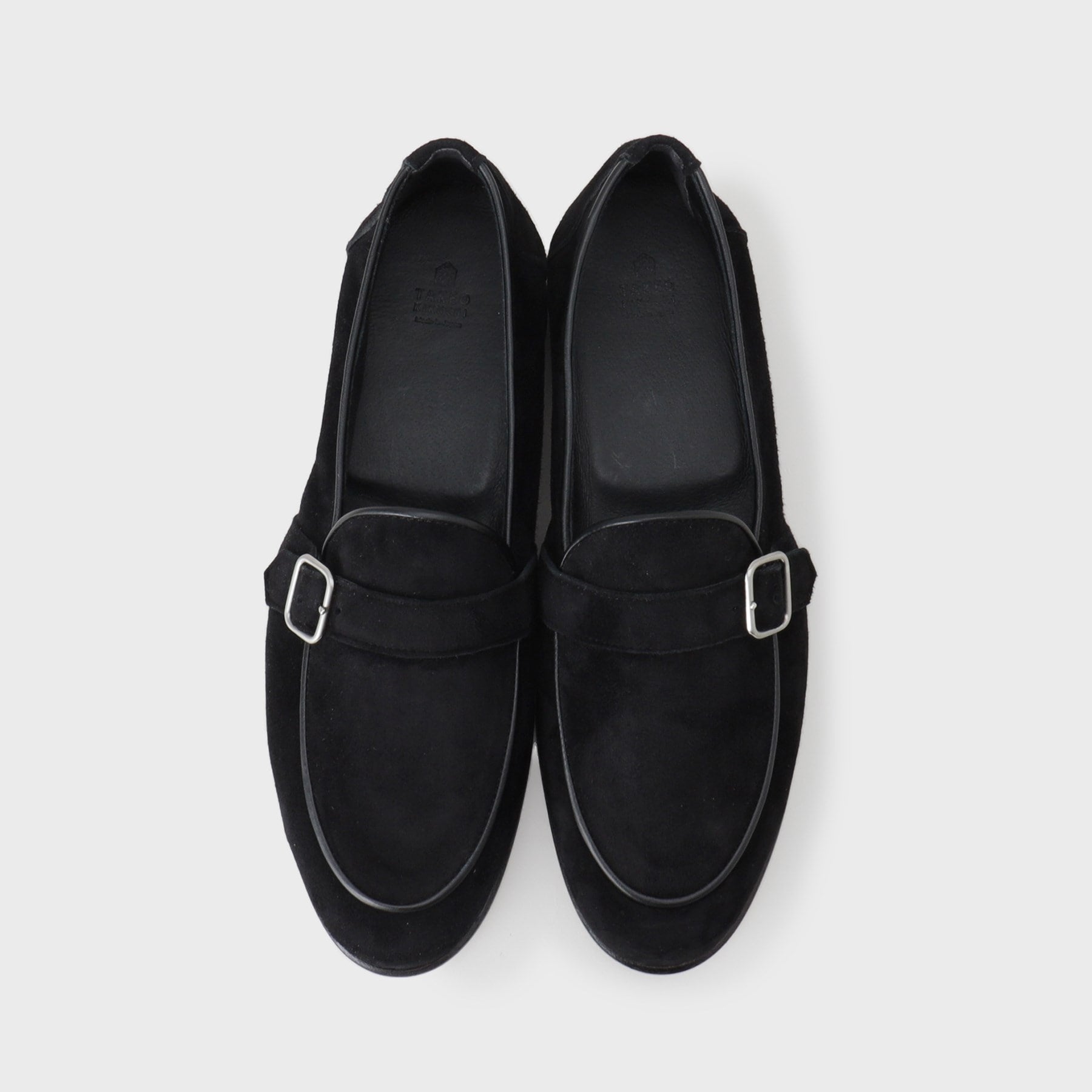 タケオキクチ TAKEO KIKUCHI ゴードスエードスリッポンローファー (キャメルブラウン(541)) キャメルブラウン(541)