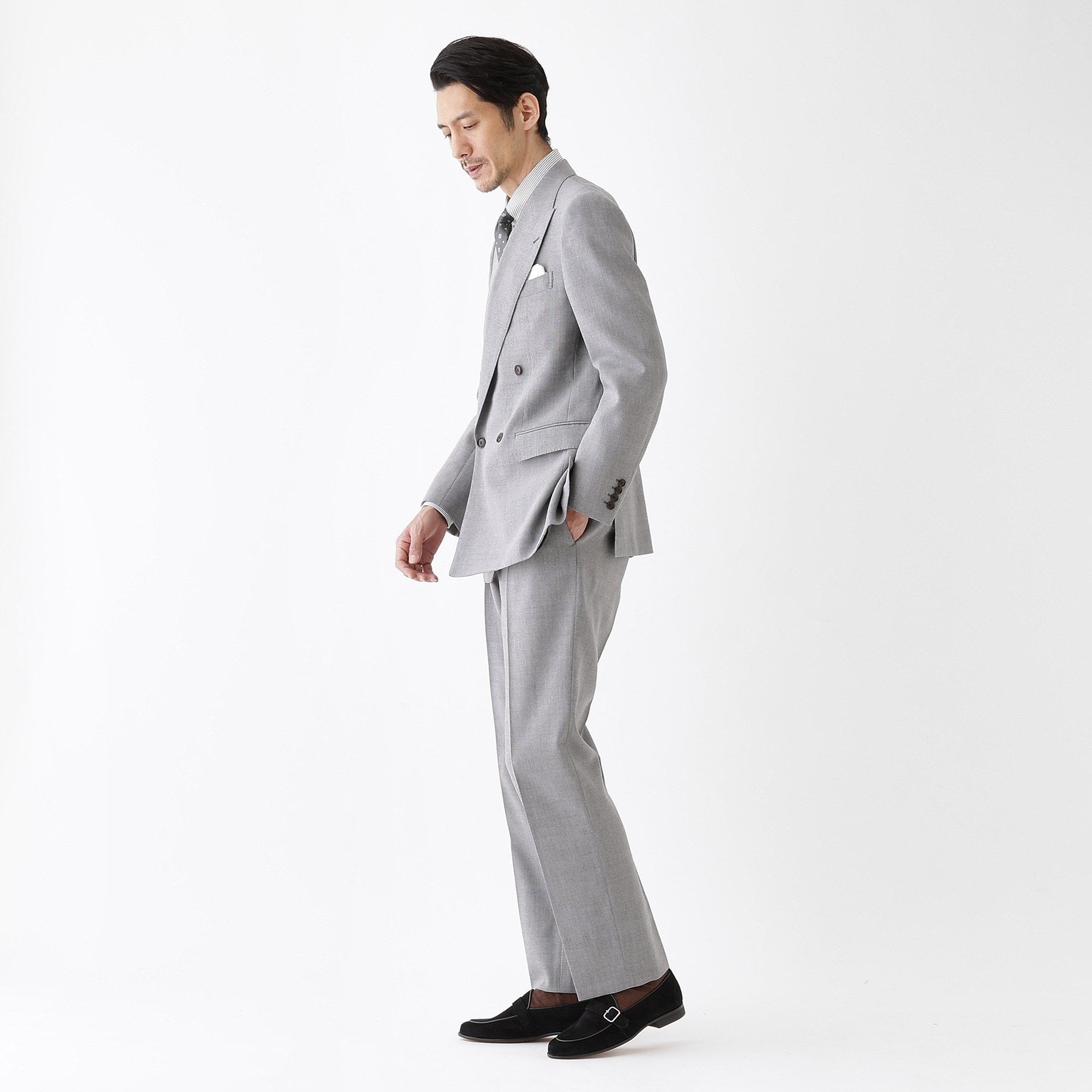 タケオキクチ TAKEO KIKUCHI ゴードスエードスリッポンローファー (キャメルブラウン(541)) キャメルブラウン(541)