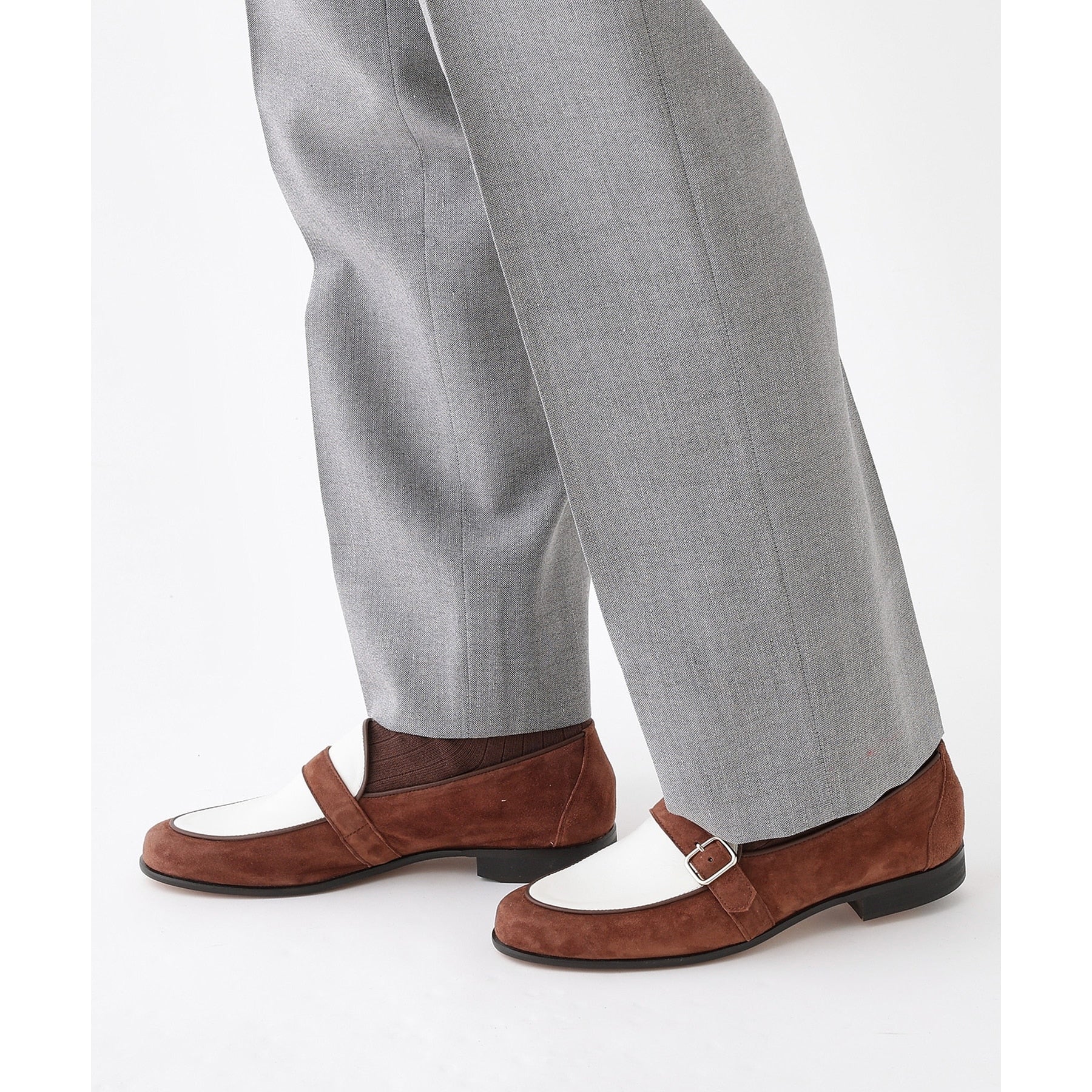 タケオキクチ TAKEO KIKUCHI ゴードスエードスリッポンローファー (キャメルブラウン(541)) キャメルブラウン(541)