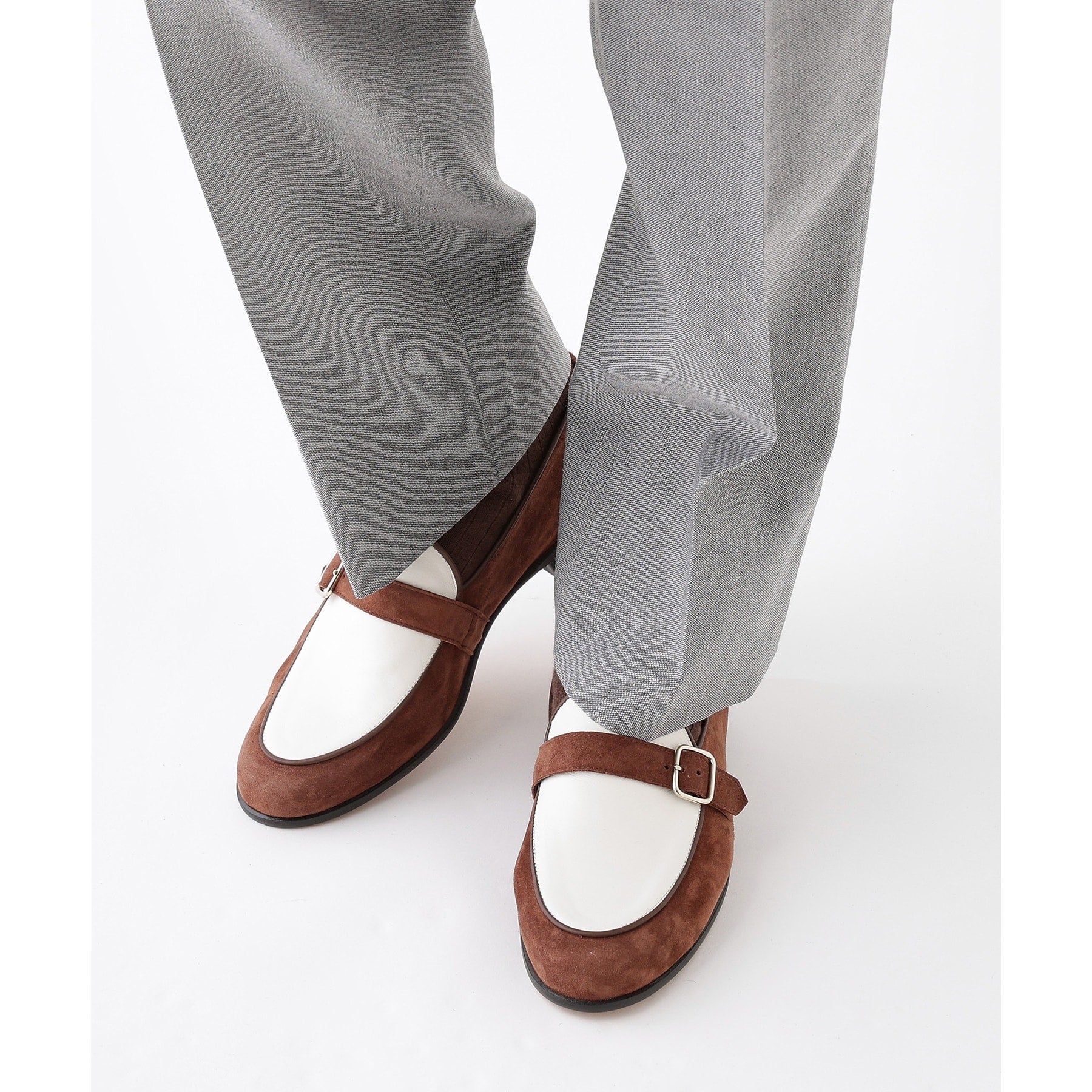 タケオキクチ TAKEO KIKUCHI ゴードスエードスリッポンローファー (キャメルブラウン(541)) キャメルブラウン(541)