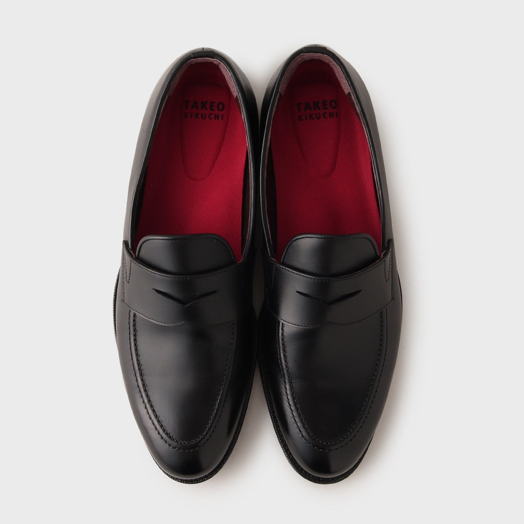 タケオキクチ TAKEO KIKUCHI コインローファー (ブラック(019)) ブラック(019)