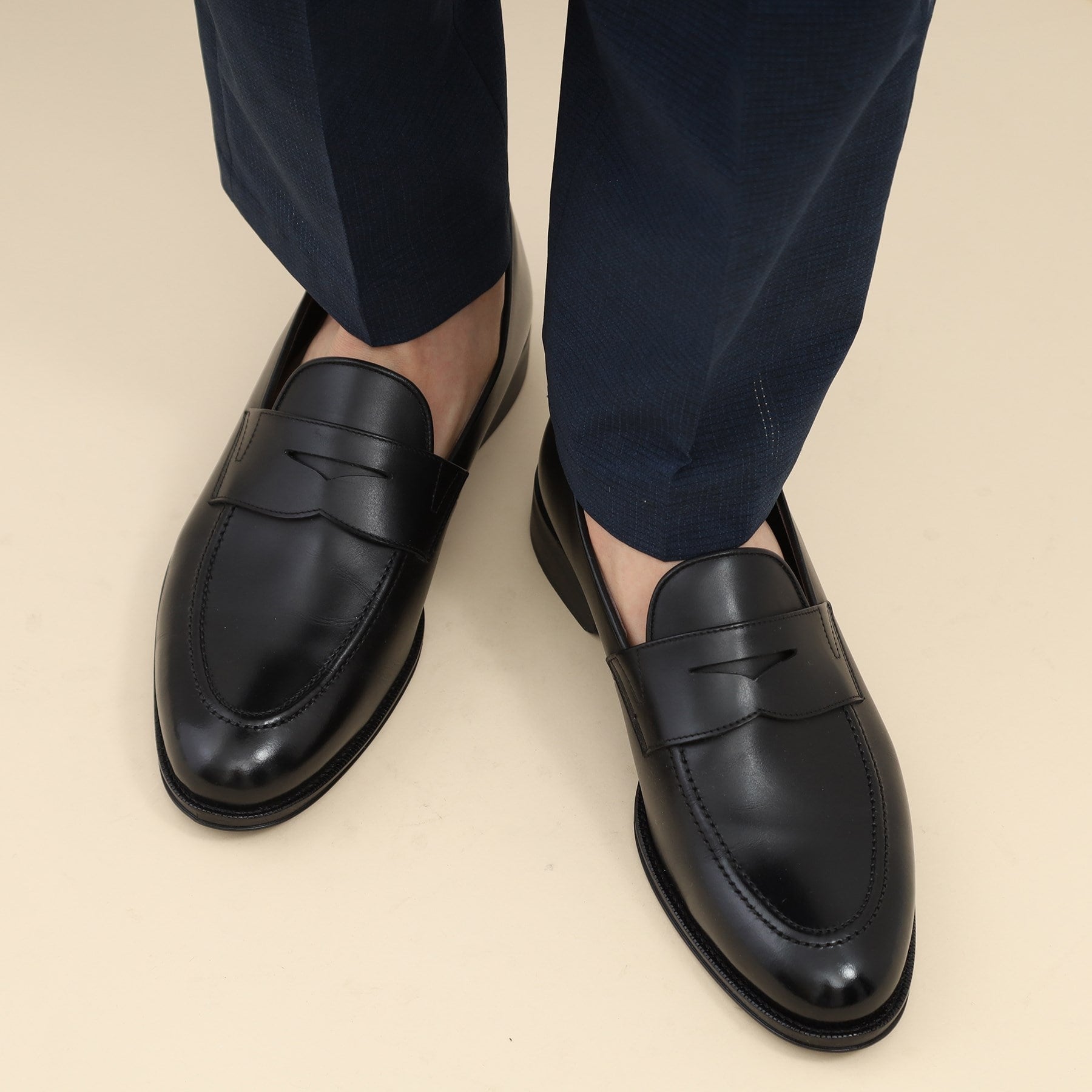 タケオキクチ TAKEO KIKUCHI コインローファー (ブラック(019)) ブラック(019)