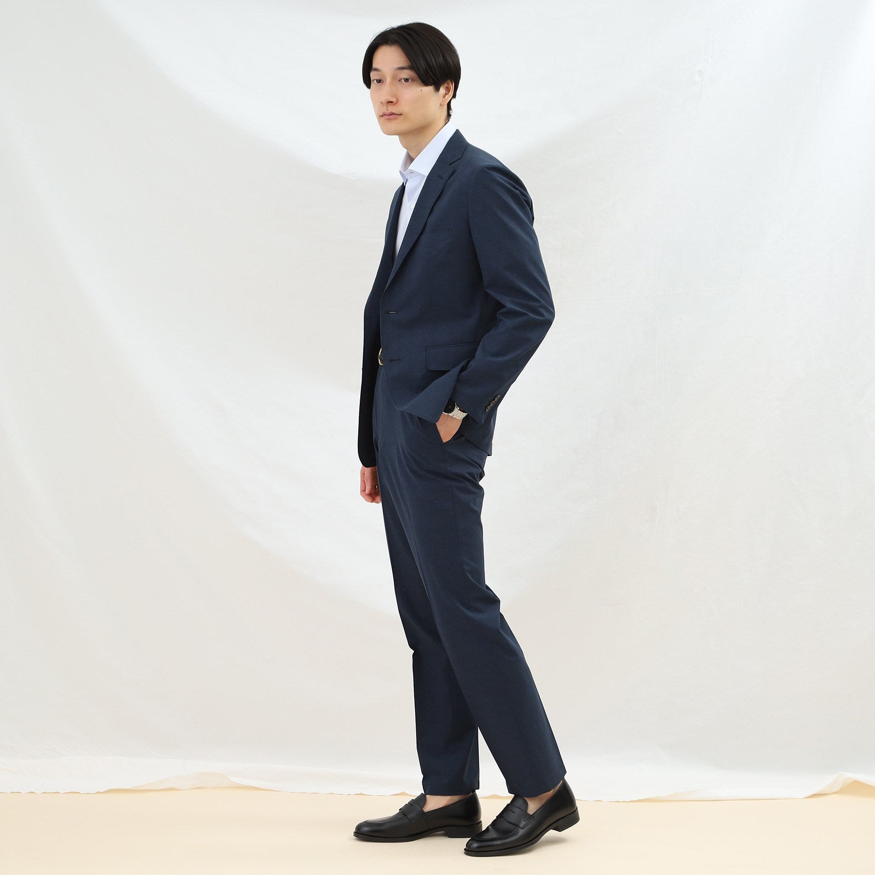 タケオキクチ TAKEO KIKUCHI コインローファー (ブラック(019)) ブラック(019)