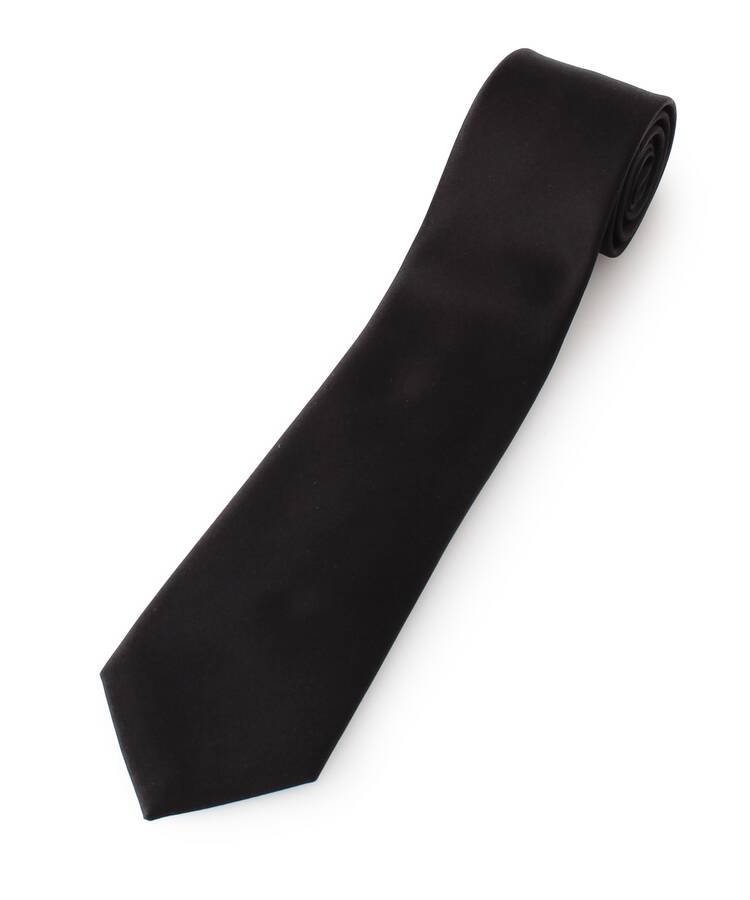 タケオキクチ TAKEO KIKUCHI 【フォーマル】日本製 TANGO シルクネクタイ (ブラック(019)) ブラック(019)