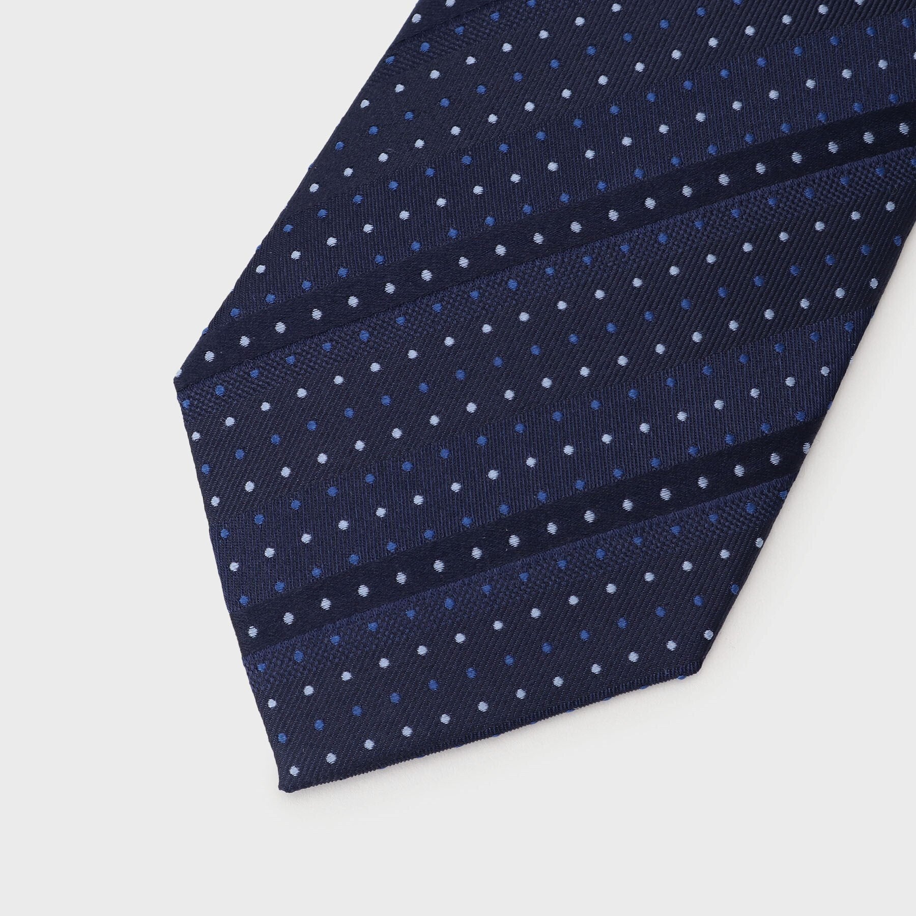 タケオキクチ TAKEO KIKUCHI JAZZ柄ネクタイ&サックスデザインタイバーBOX (ネイビー(394)) ネイビー(394)