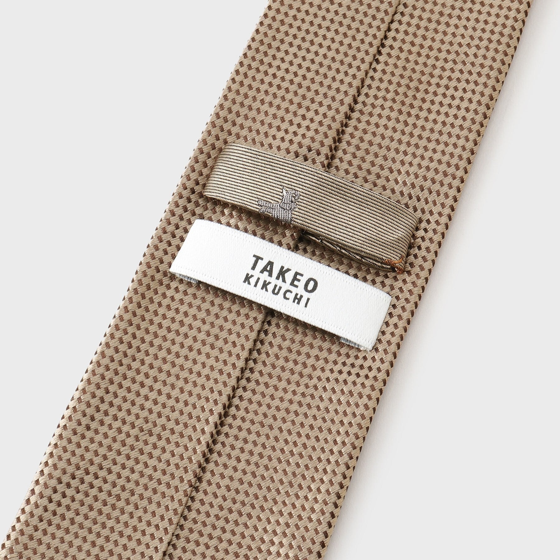 タケオキクチ TAKEO KIKUCHI 【アニマル柄】ネクタイ&タイバーBOXセット (ネイビー(094)) ネイビー(094)