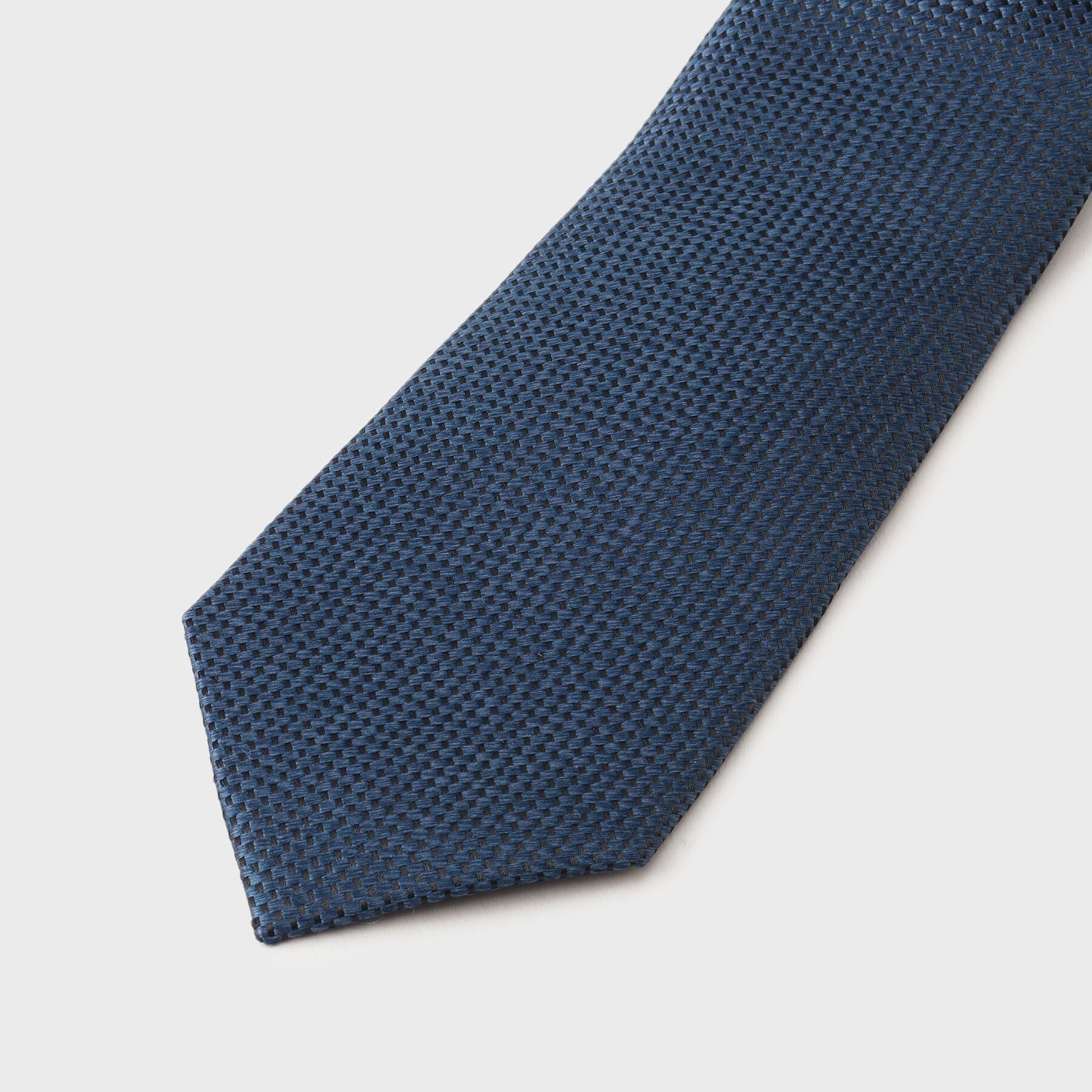 タケオキクチ TAKEO KIKUCHI 【アニマル柄】ネクタイ&タイバーBOXセット (ネイビー(094)) ネイビー(094)