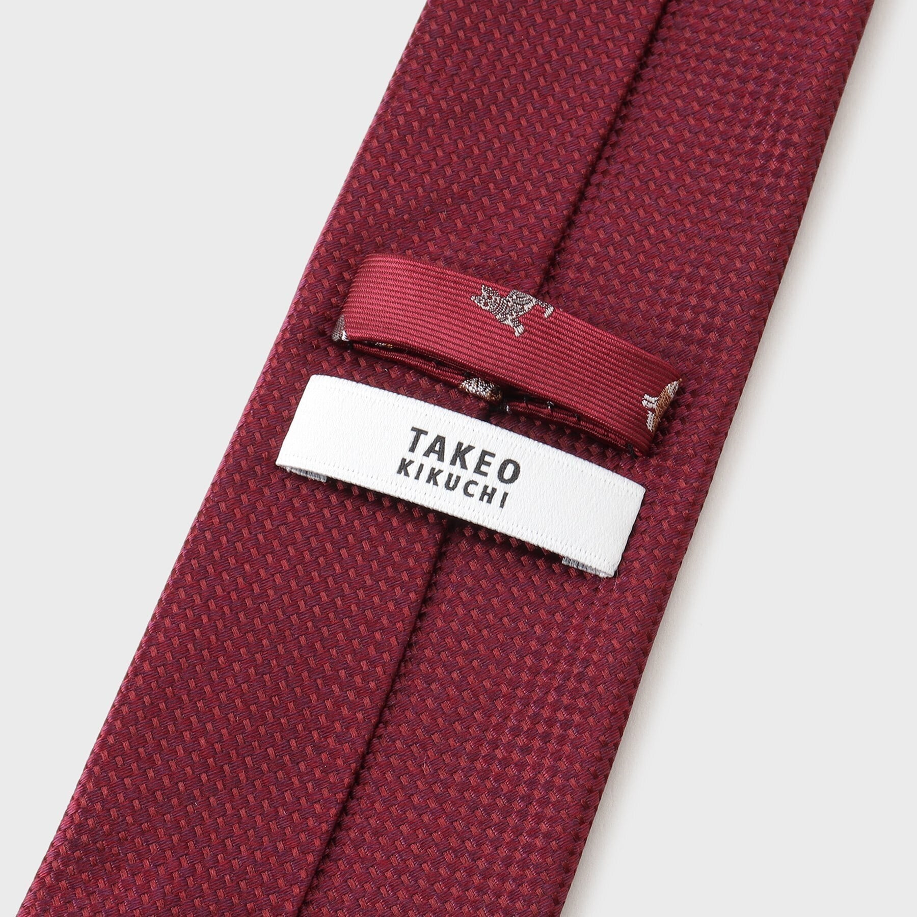 タケオキクチ TAKEO KIKUCHI 【アニマル柄】ネクタイ&タイバーBOXセット (ネイビー(094)) ネイビー(094)