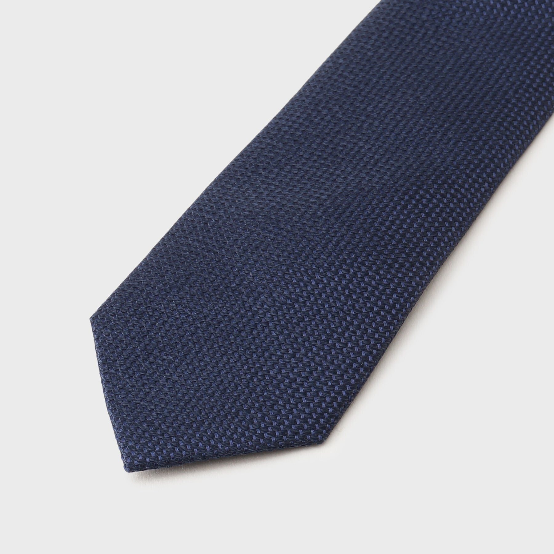 タケオキクチ TAKEO KIKUCHI 【アニマル柄】ネクタイ&タイバーBOXセット (ネイビー(094)) ネイビー(094)