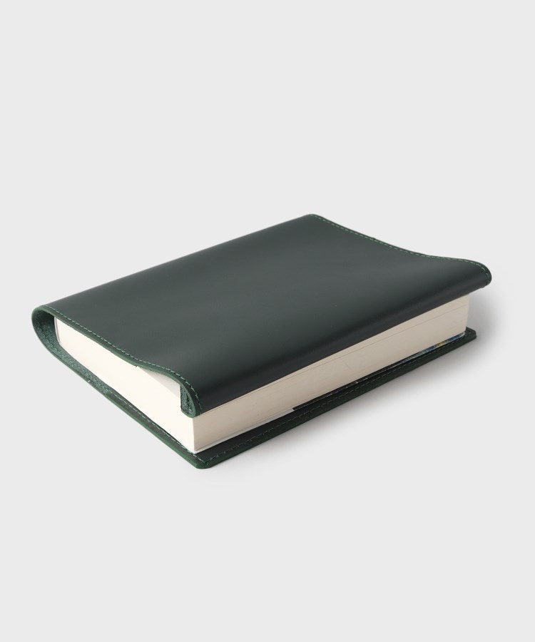 タケオキクチ TAKEO KIKUCHI レザーブックカバー (レッド(062)) レッド(062)