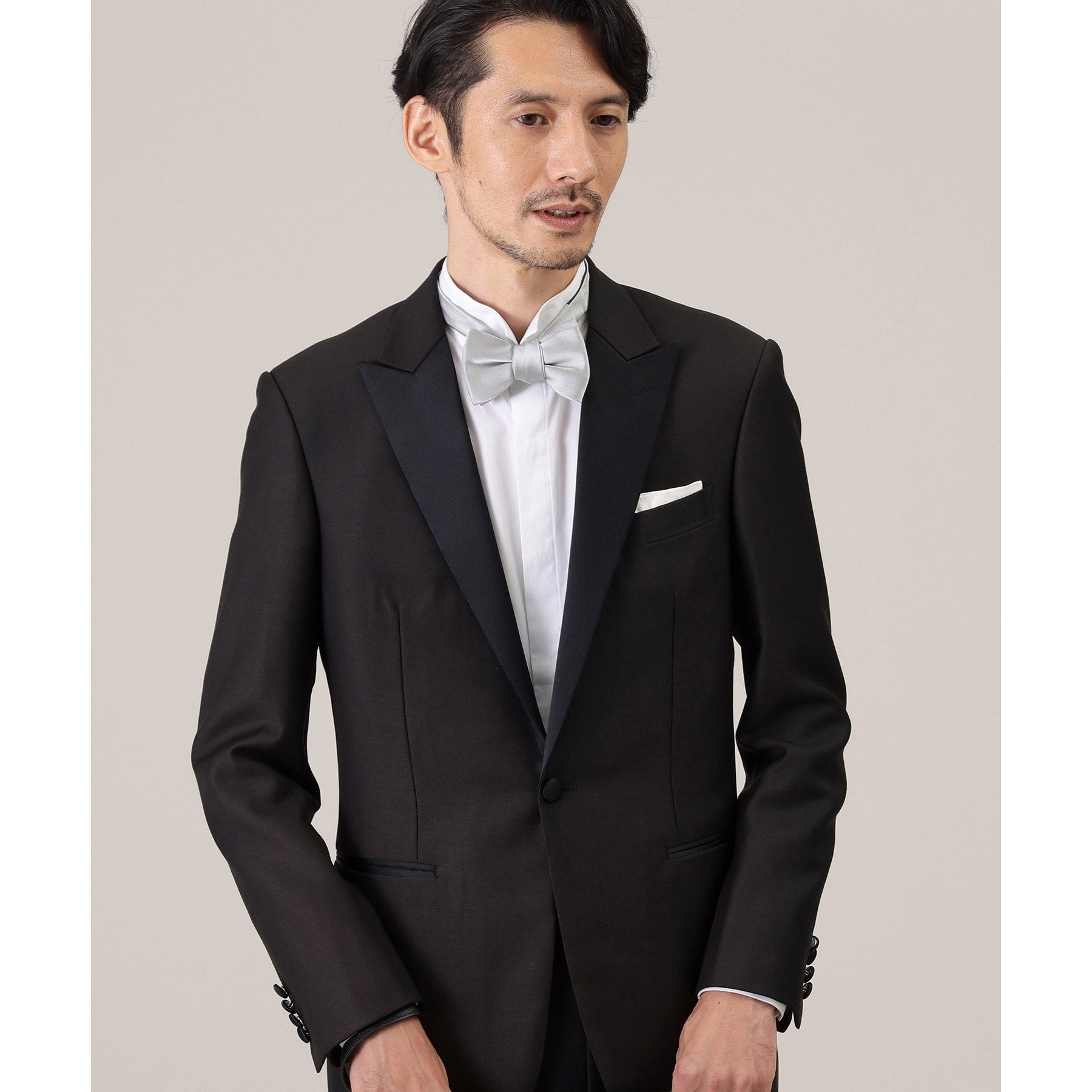 TAKEO KIKUCHI TAKEO KIKUCHI 【正式場合/日本製】蝴蝶結