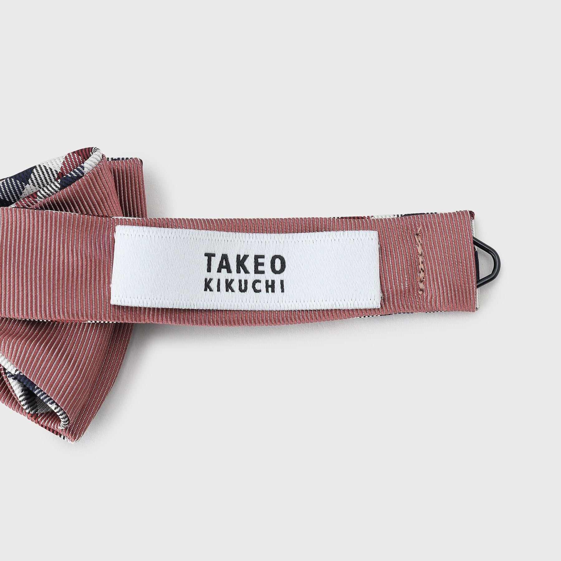 TAKEO KIKUCHI TAKEO KIKUCHI 【正式場合/日本製】蝴蝶結